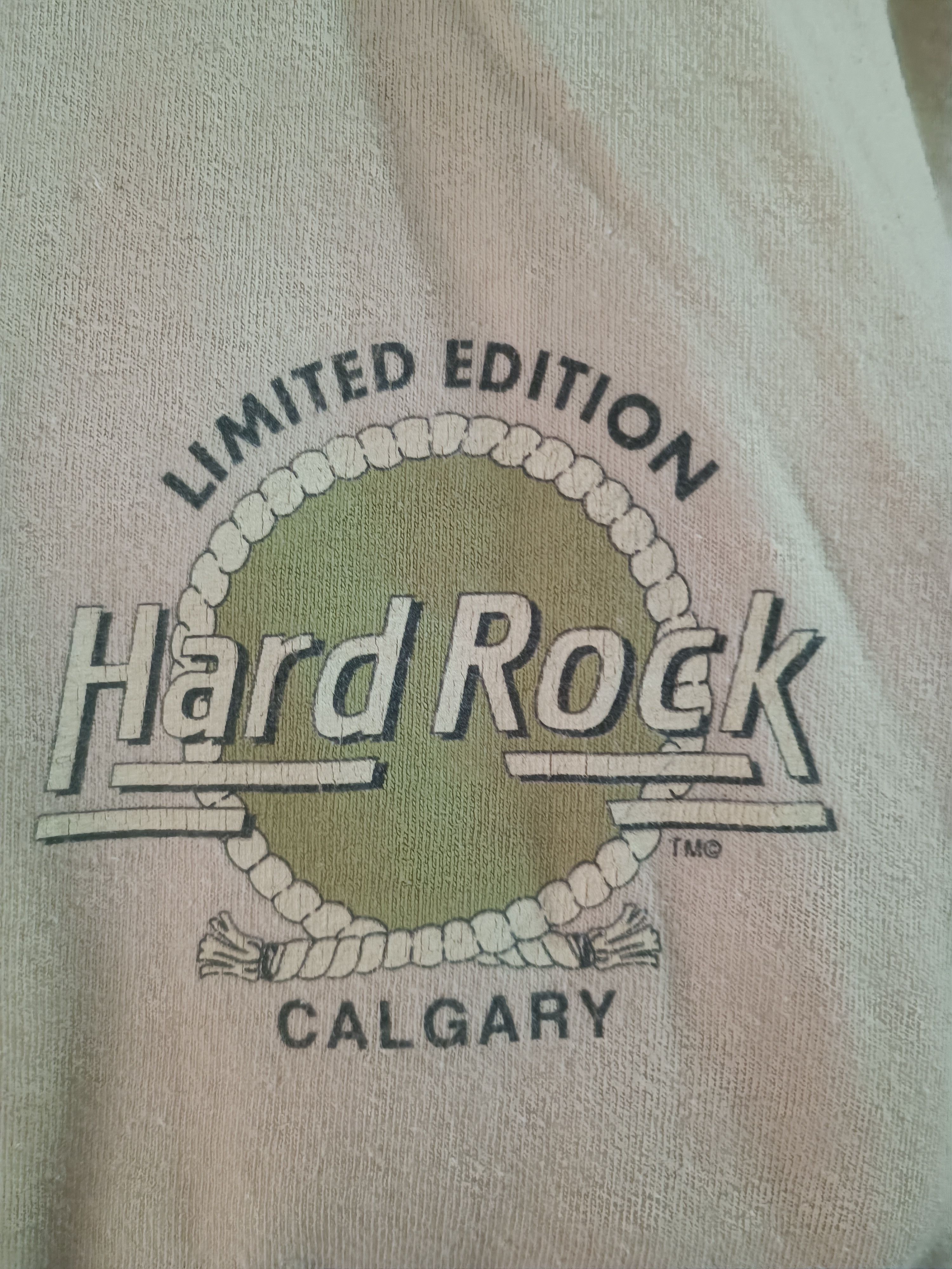 Hard Rock Cafe Vintage 90s Hard Rock Corral Showcasing Rock & Roll Memori T Size US XL / EU 56 / 4 - 5 Thumbnail