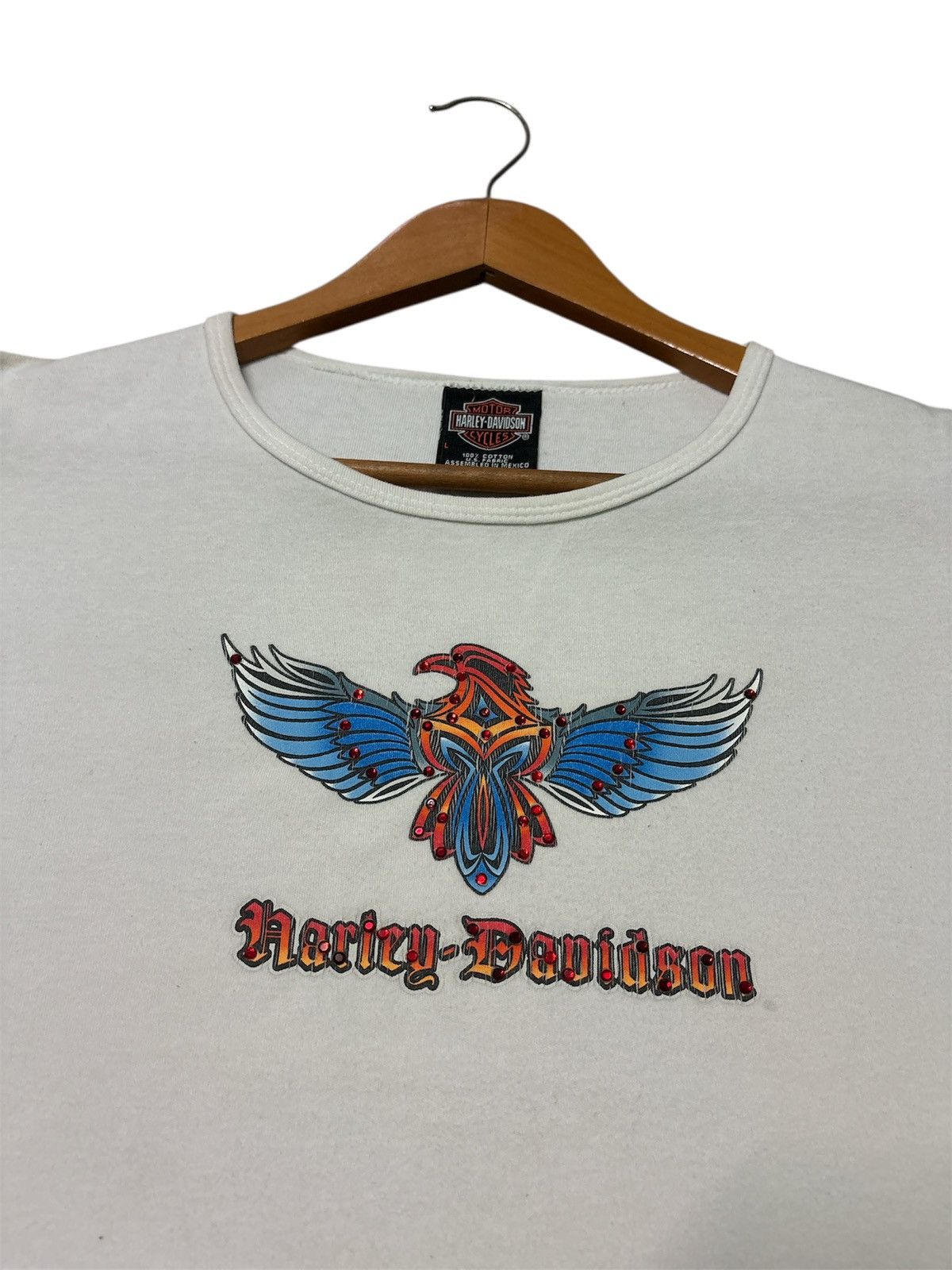 Harley Davidson ❗️RARE❗️HARLEY DAVIDSON “NORTHERN MOST OUTPOST” TSHIRT TEE🔥 Size XXS / US 00 / IT 34 - 4 Thumbnail