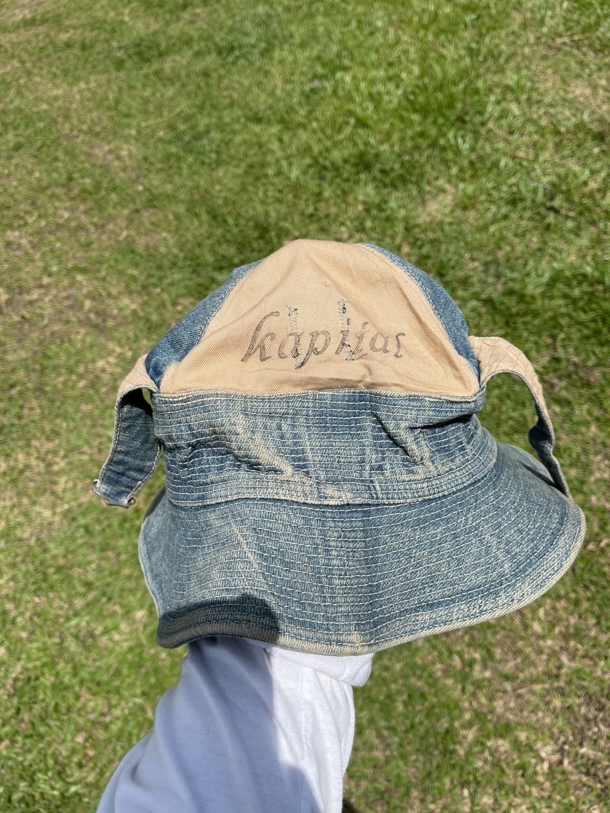 Kapital Kapital Boro Bucket Hats Size ONE SIZE - 3 Thumbnail