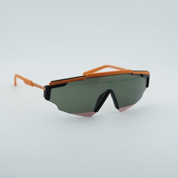 Nike NIKE MARQUEE EDGE FN 815 Sunglasses Orange Shield Frame Size ONE SIZE - 6 Thumbnail
