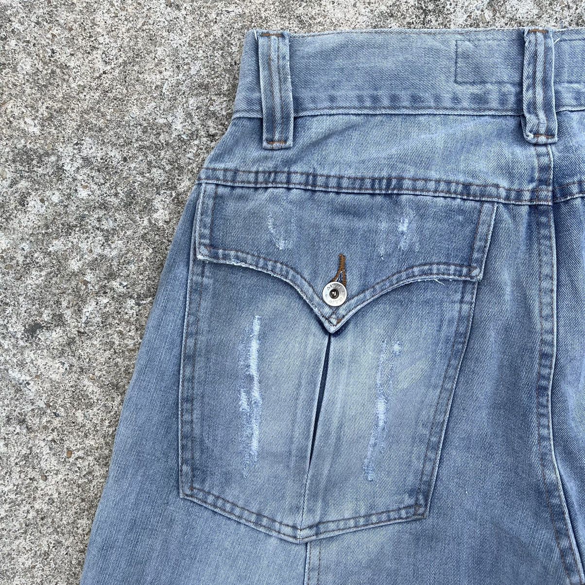 Designer × Jean 🔥 R119 Rusty Distressed Denim Streetwear W33 🔥 Size US 33 - 17 Thumbnail