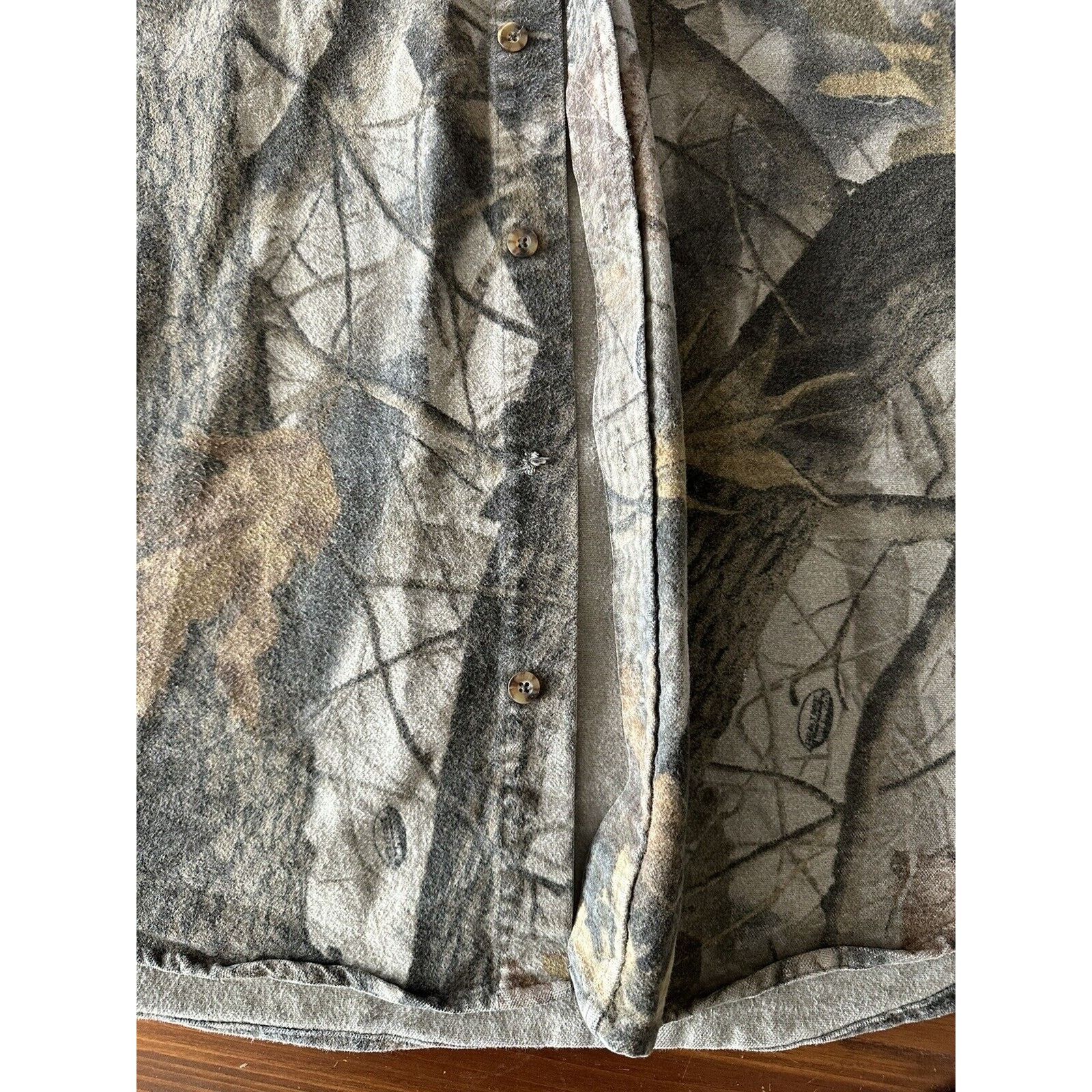 Woolrich Woolen Mills Woolrich, Realtree Camo, Heavy Shirt, Lined, 1.95lbs Cotton Size US XXL / EU 58 / 5 - 3 Thumbnail