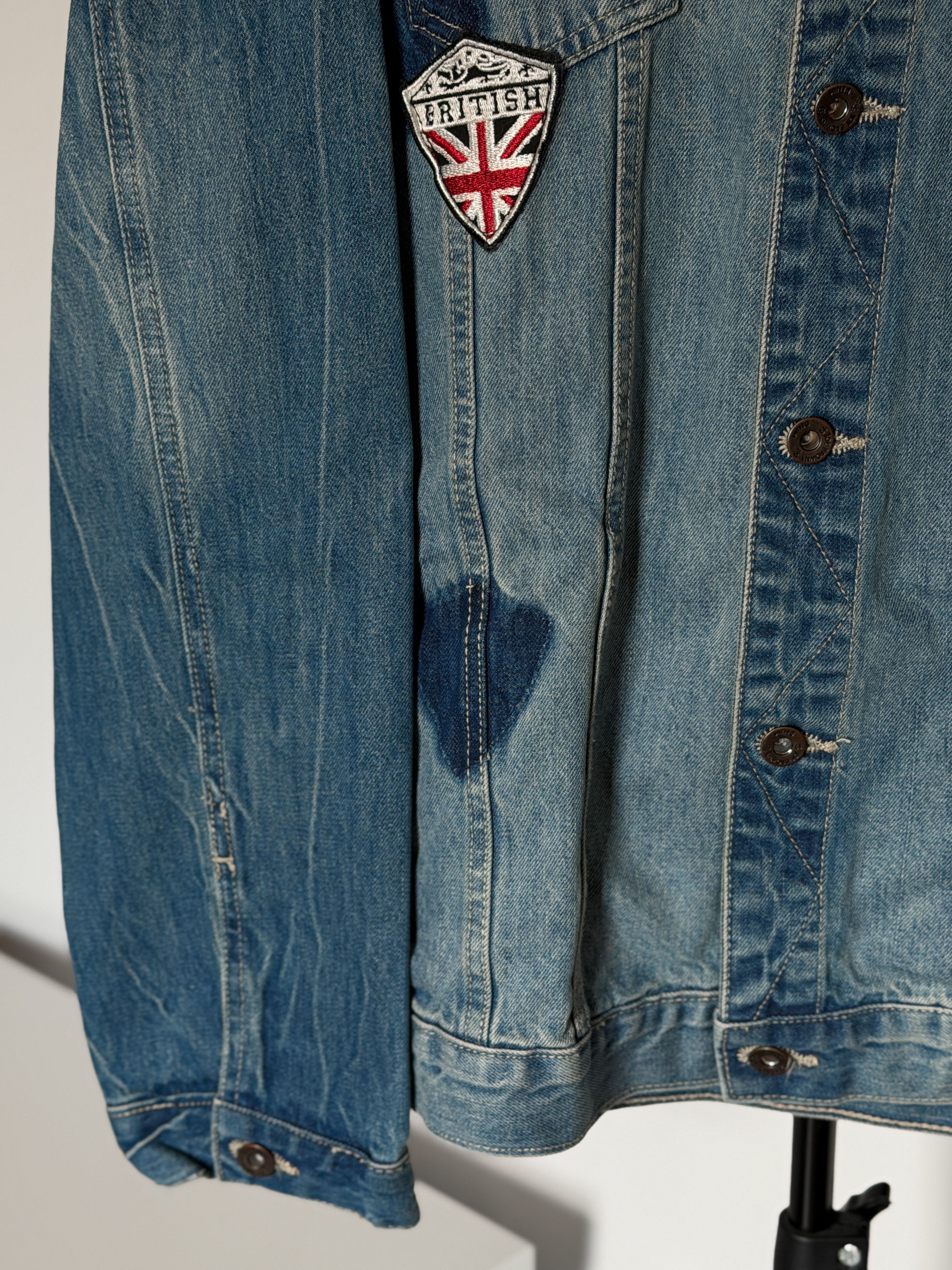 Joe Browns JOE BROWNS Men’s Denim Jacket Size US XL / EU 56 / 4 - 5 Thumbnail