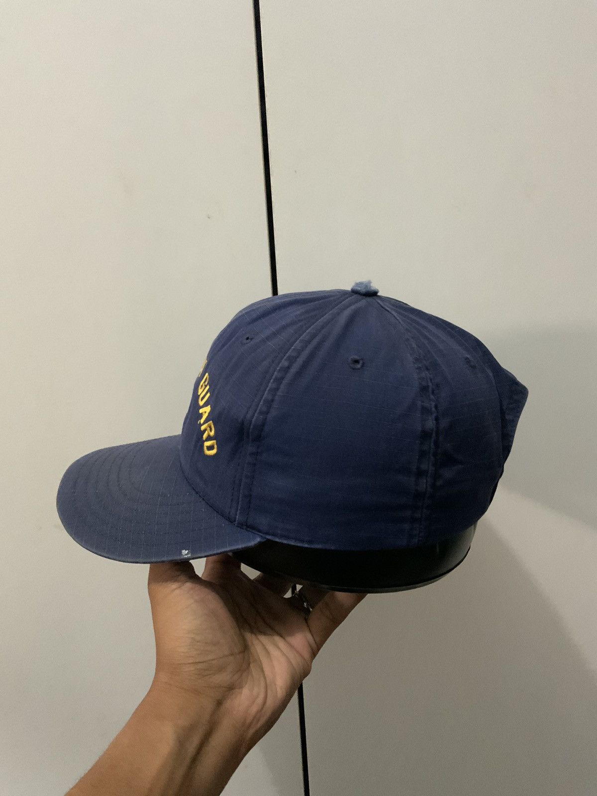 Vintage Vintage U.S. Coast Guard Indigo Fade Hat Size ONE SIZE - 2 Thumbnail