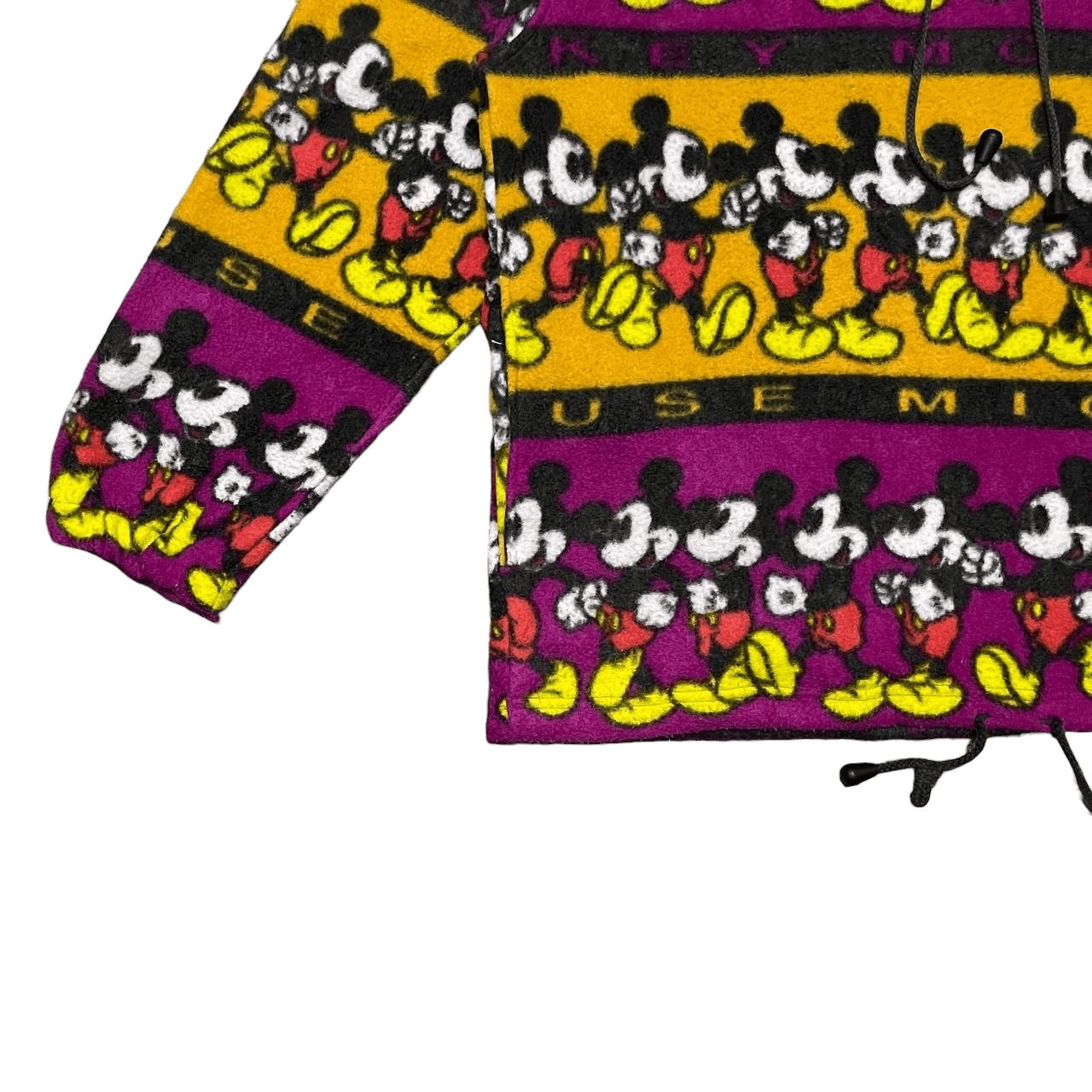 Disney Vintage Disney Mickey Mouse Fleece All Over Print Size US M / EU 48-50 / 2 - 3 Thumbnail