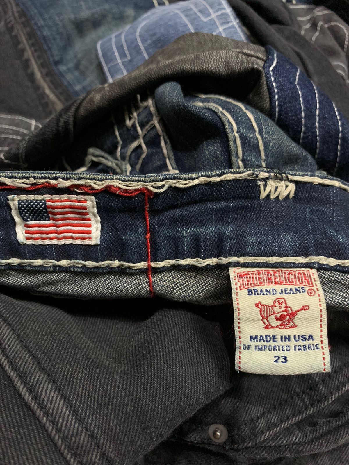 True Religion True Religion custom reworked multi pocket trousers Size US 38 / EU 54 - 5 Thumbnail