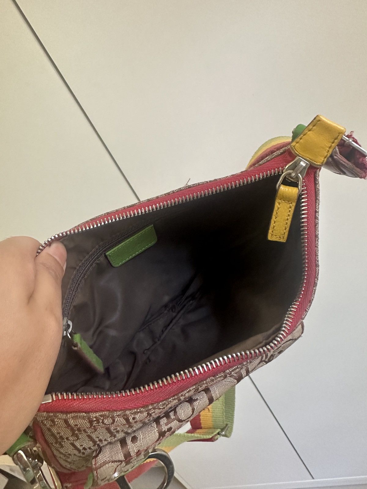 Dior Dior Rasta Double Saddle Size ONE SIZE - 8 Thumbnail