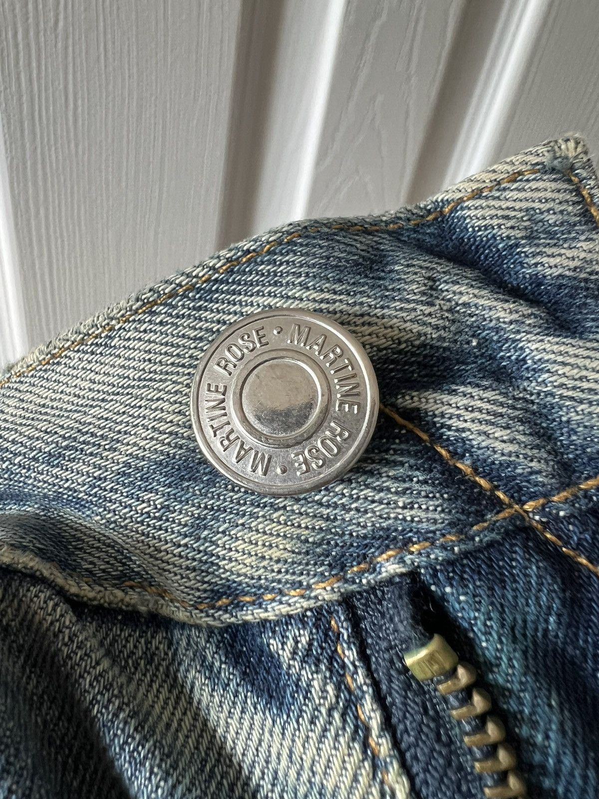 Martine Rose Rare Martine Rose Stud-Embellished Denim Size US 32 / EU 48 - 12 Thumbnail