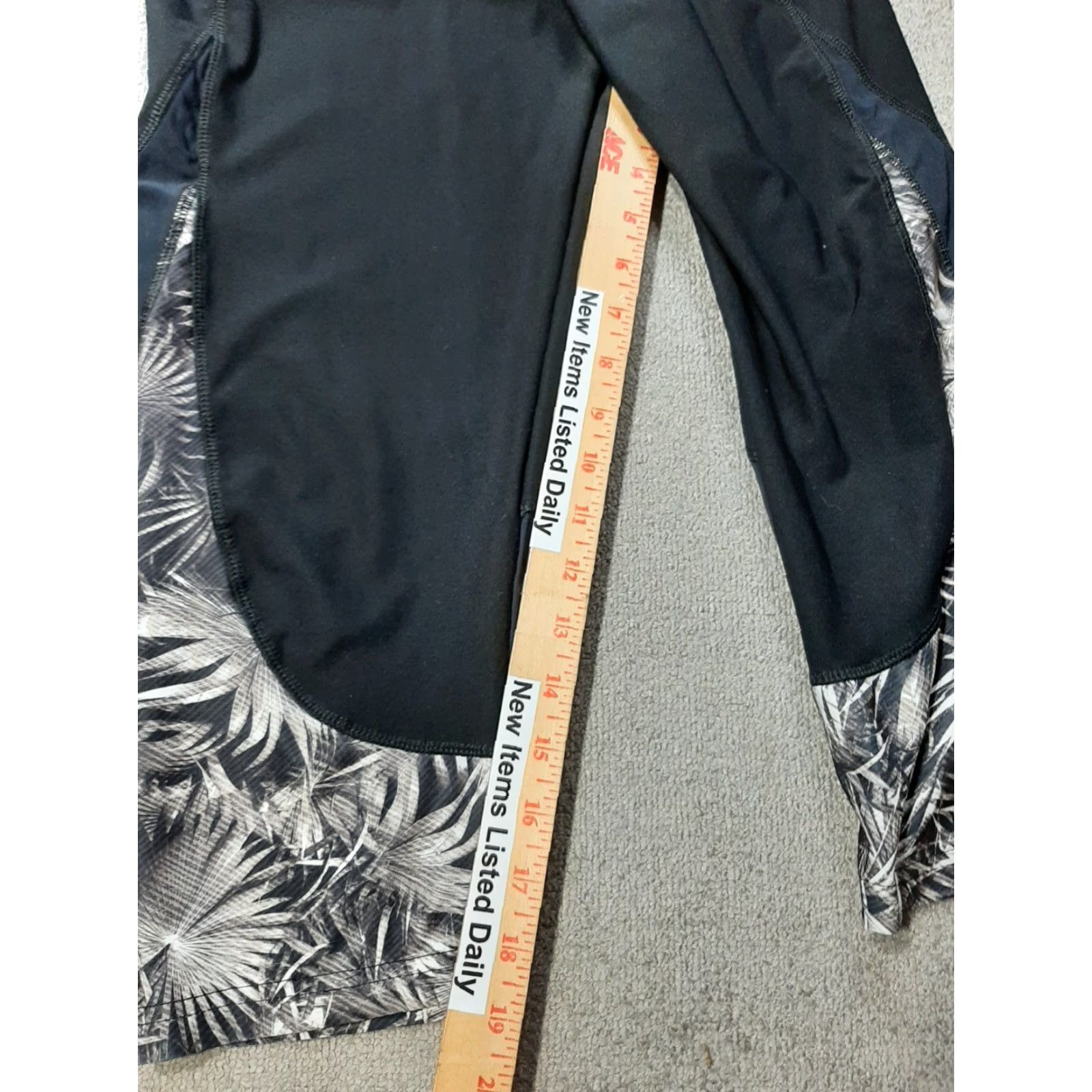 Vintage VINTAGE Bailey Rose Womens M Pants 28x19 Black Size 32" / US 10 / IT 46 - 2 Thumbnail