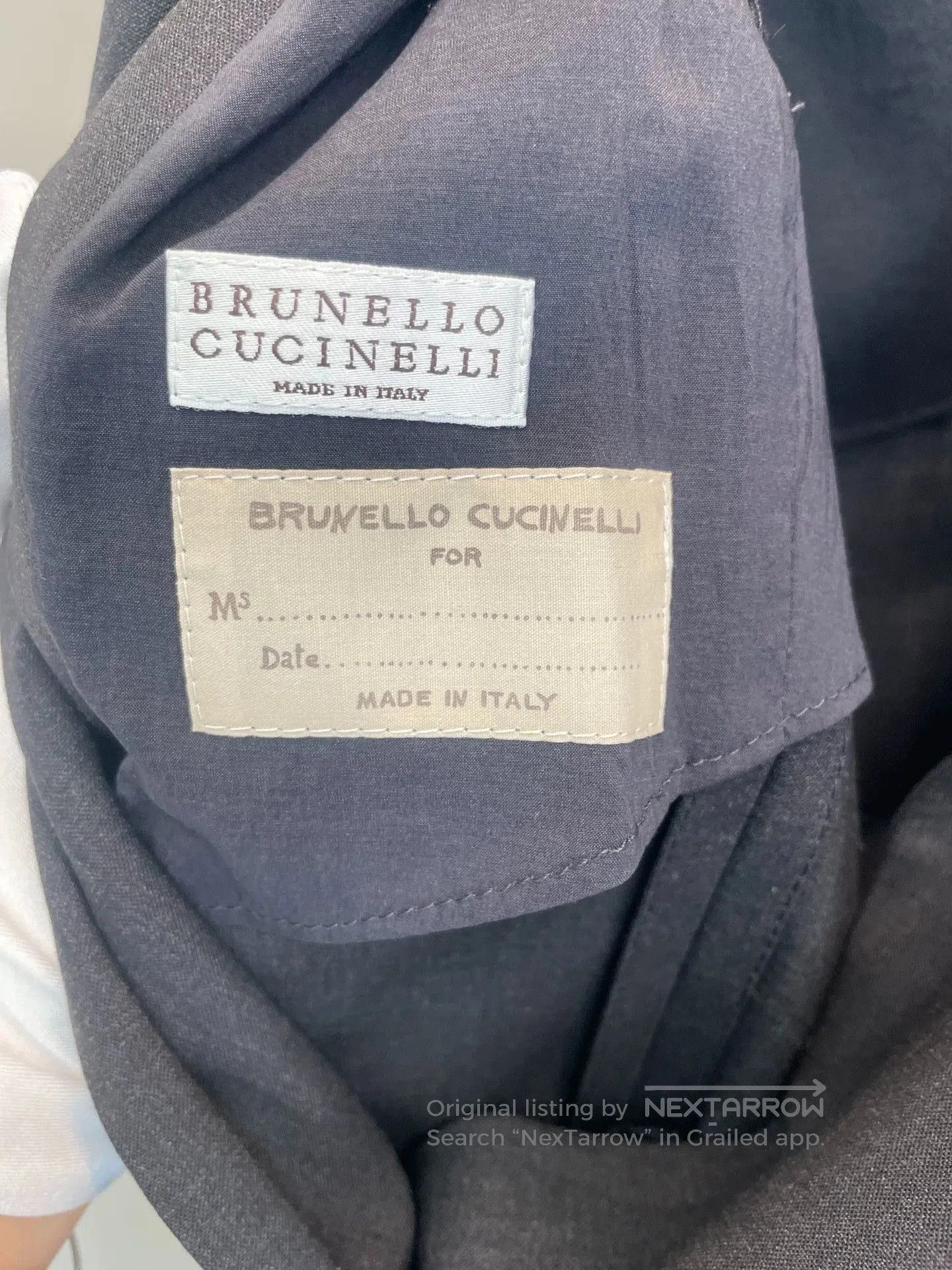 Brunello Cucinelli Brunello Cucinelli Beaded Vest Size 42. Size US XS / EU 42 / 0 - 4 Thumbnail