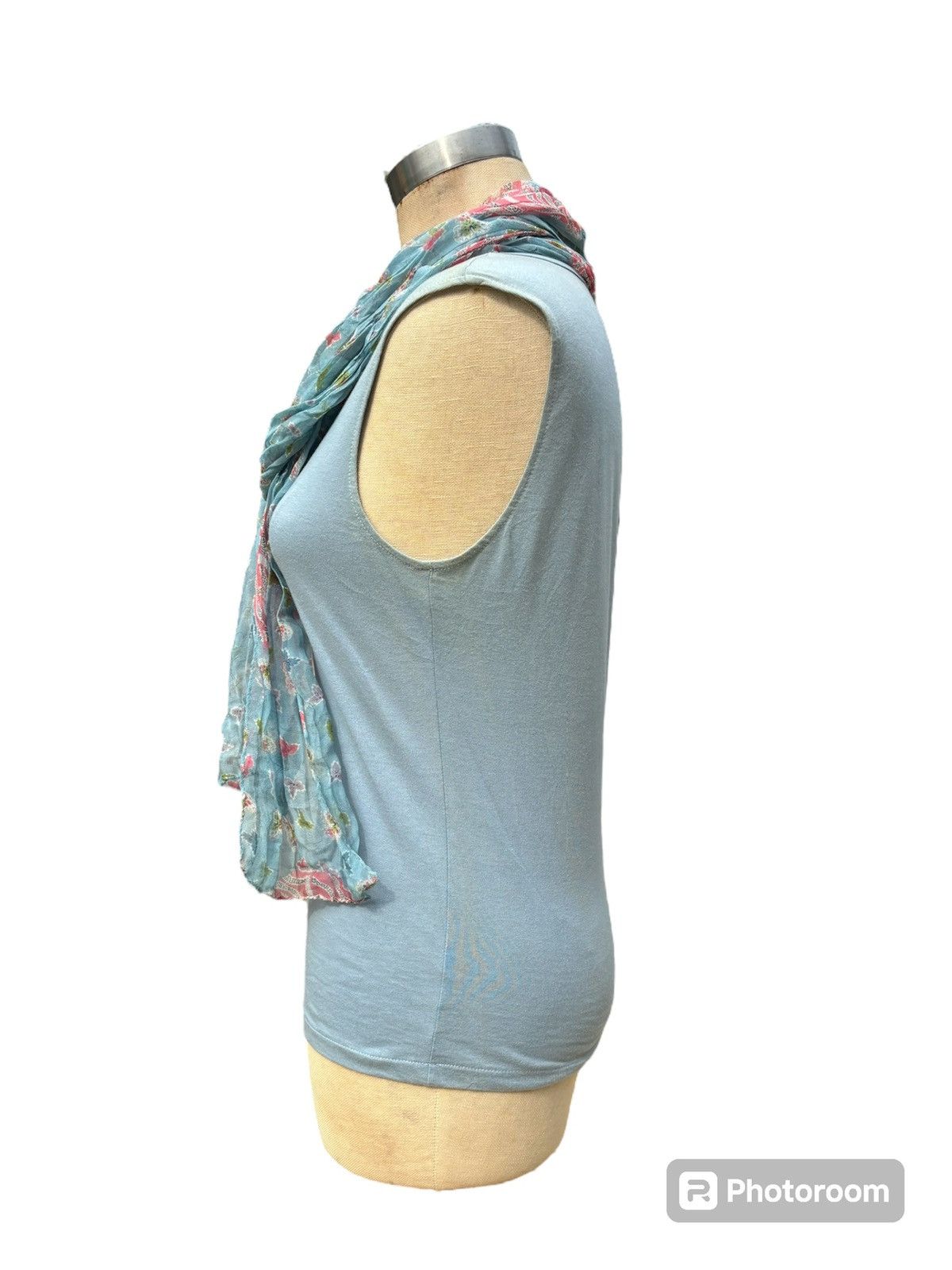 Christian Dior Monsieur Ss2003 tank top with scarfs by john galliano Size M / US 6-8 / IT 42-44 - 4 Thumbnail