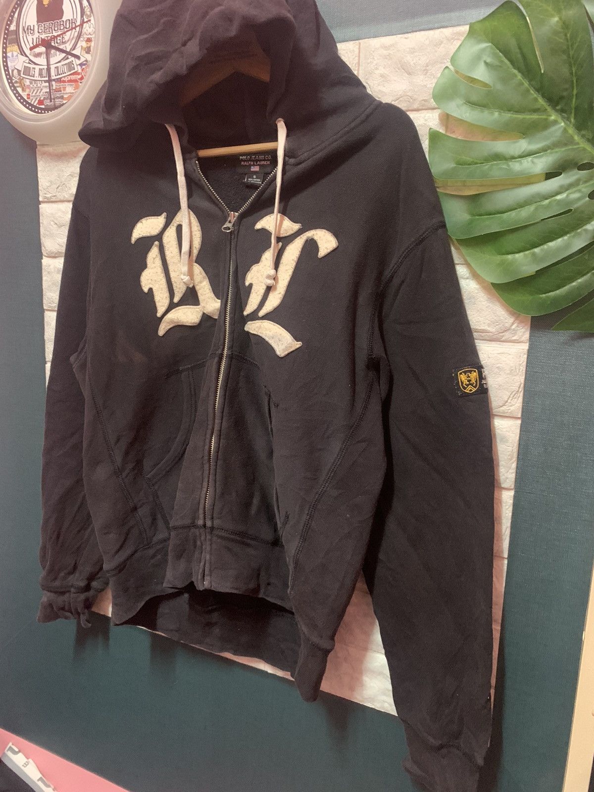 Polo Ralph Lauren × Vintage VINTAGE!!! Sweater Hoodies POLO RALPH LAURENT Size US S / EU 44-46 / 1 - 2 Thumbnail