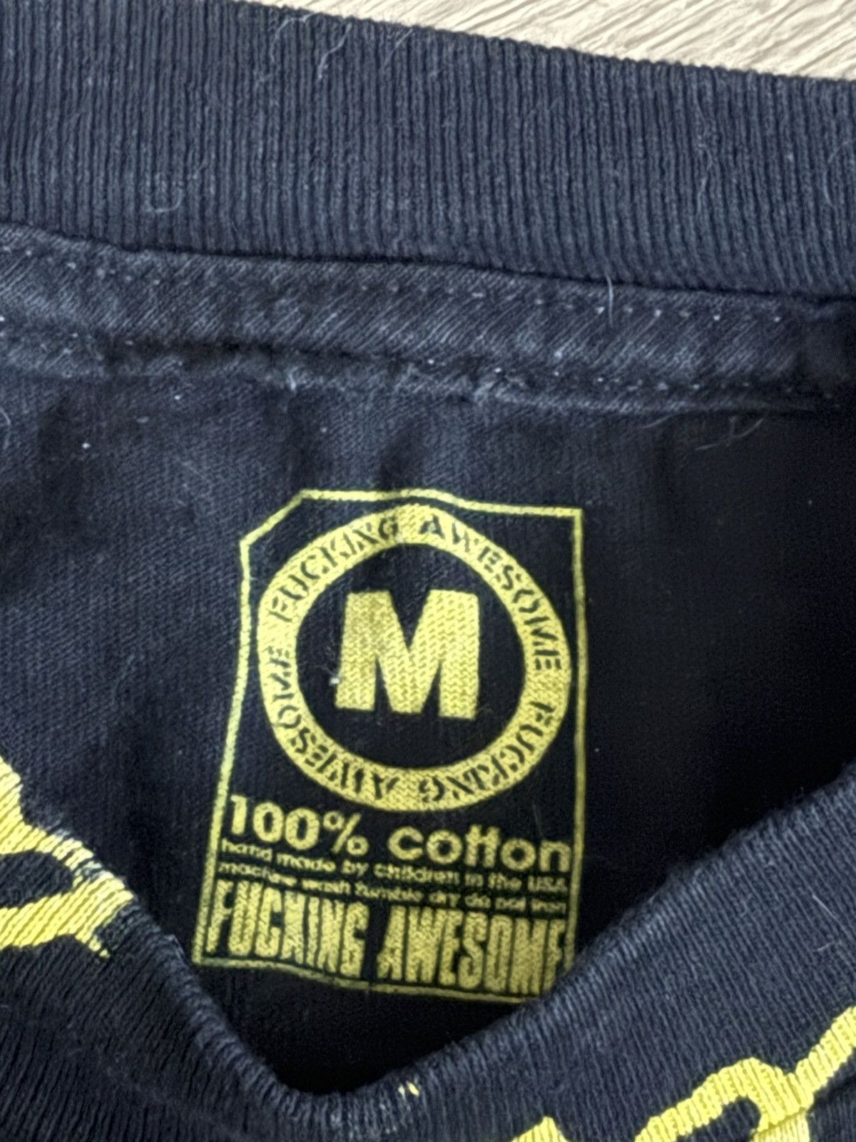 Fucking Awesome 2006 FUCKING AWESOME tee Size US M / EU 48-50 / 2 - 2 Thumbnail
