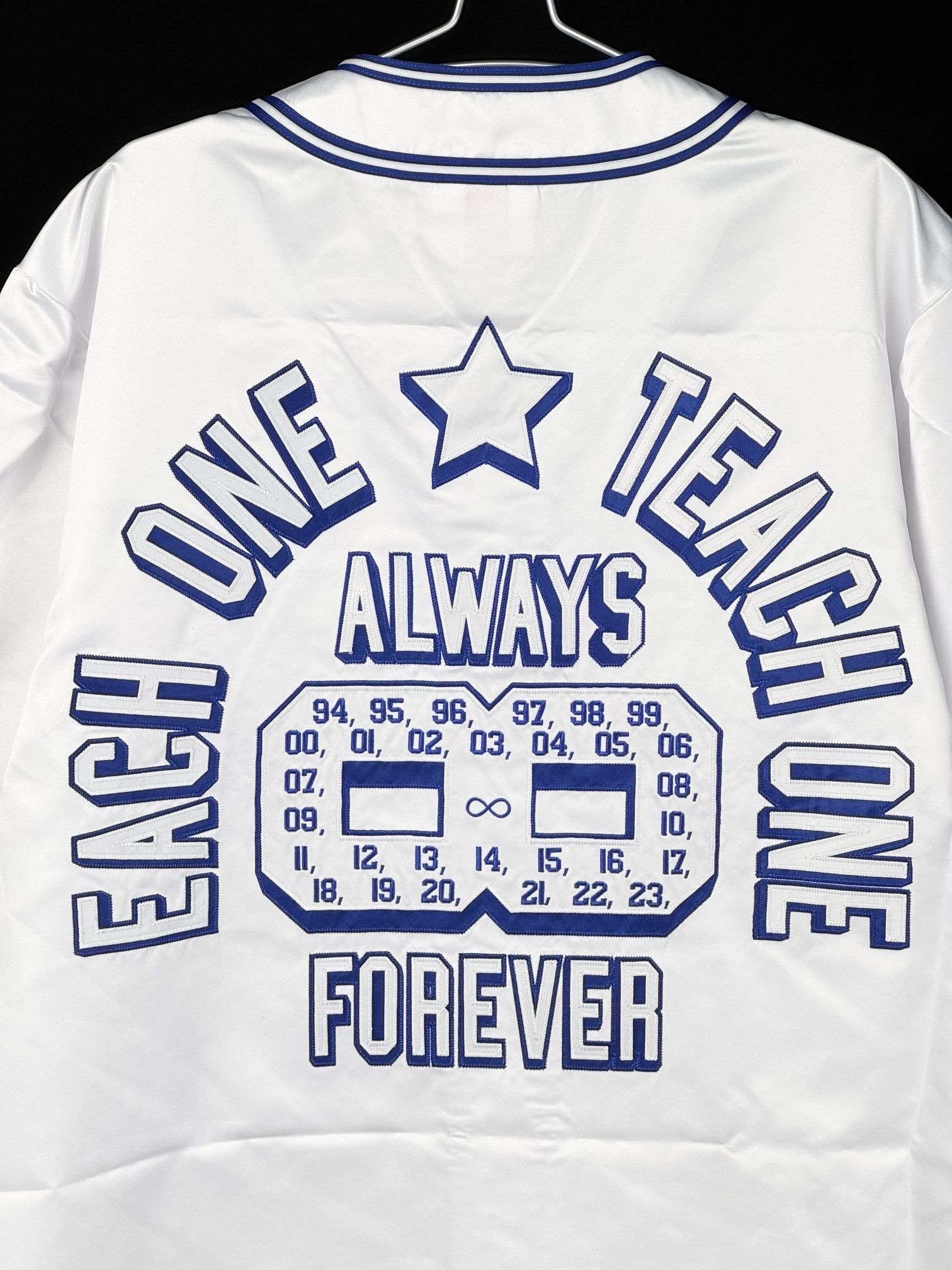 Supreme baseball jersey L Size US L / EU 52-54 / 3 - 3 Thumbnail