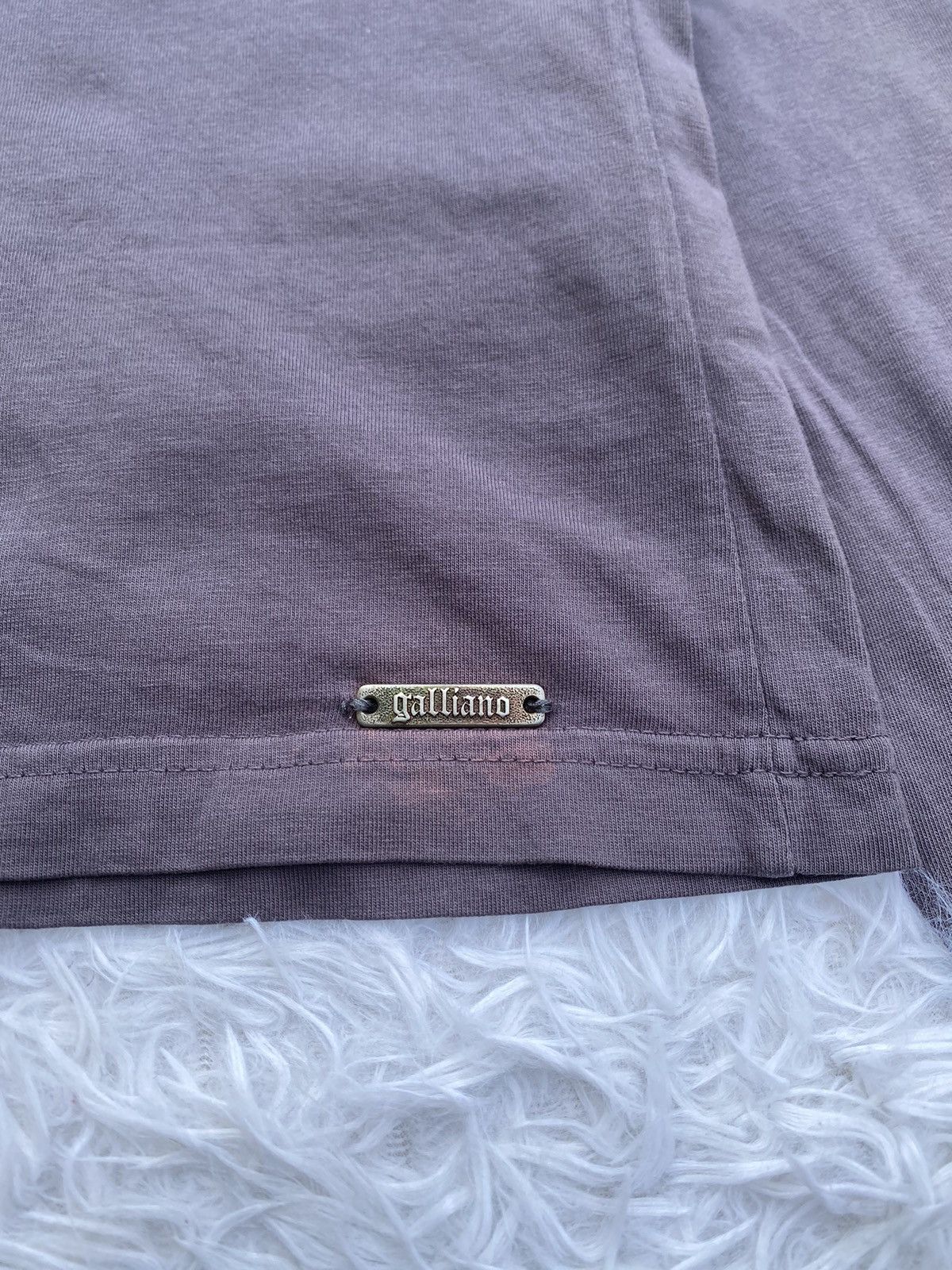 John Galliano Rare Vintage John Galliano Spellout Long sleeve Size US M / EU 48-50 / 2 - 11 Thumbnail