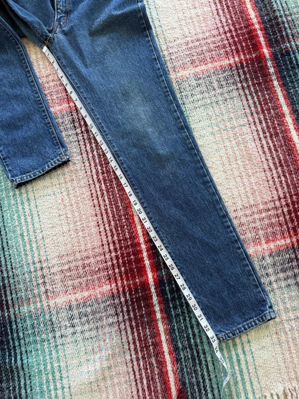 Big John Vintage Big John Made in Japan Slim Tapered Jeans Size 30x34 Size US 30 / EU 46 - 7 Thumbnail