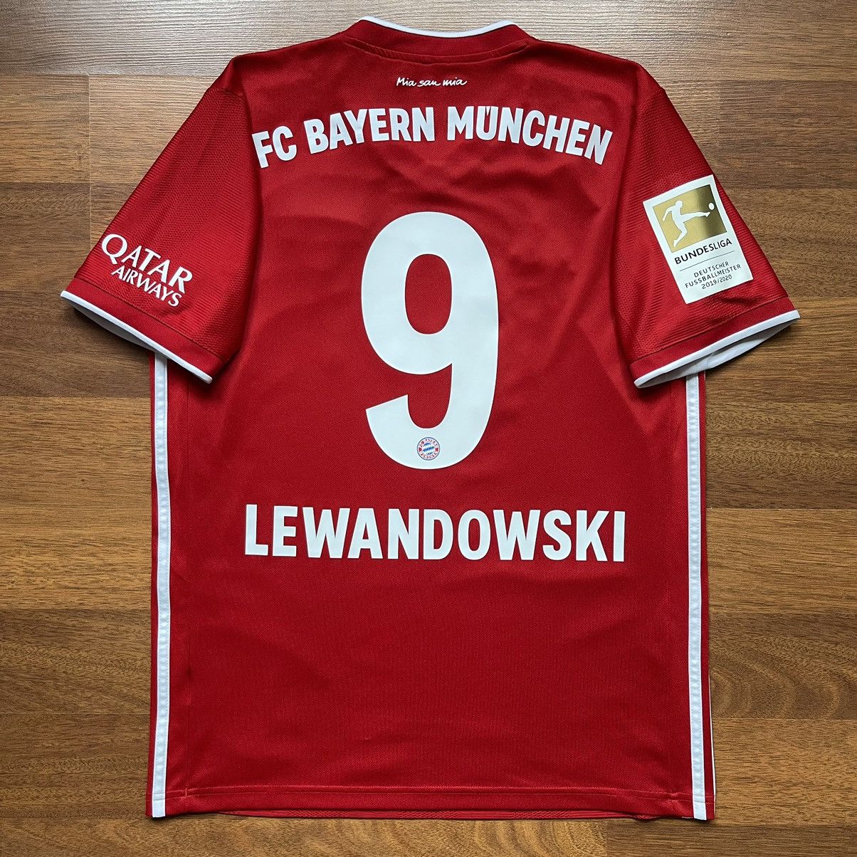 BAYERN ADIDAS 2020/2021 FOOTBALL HOME JERSEY #9 LEWANDOWSKI