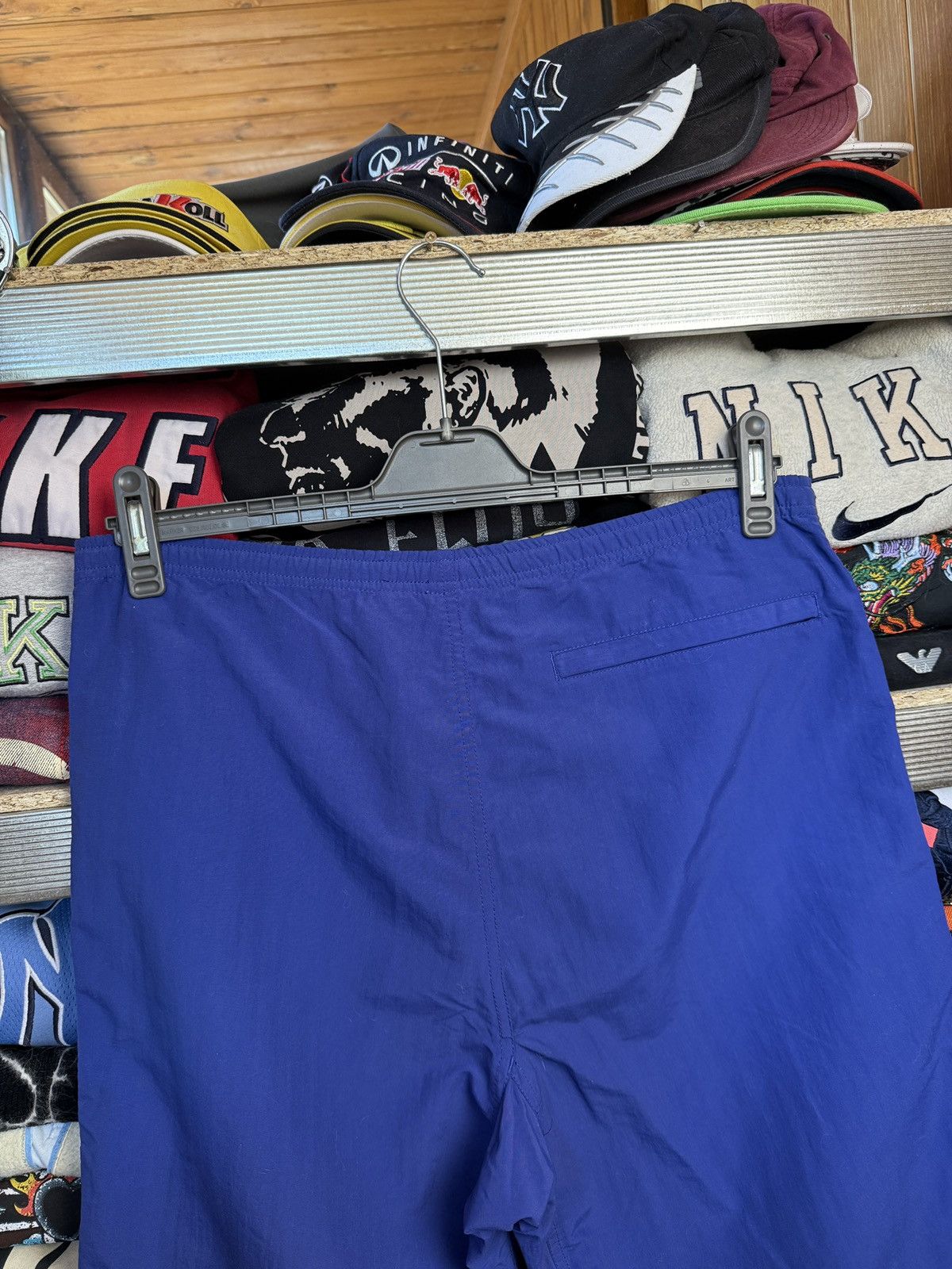 The North Face The North Face TNF Vintage Mens Nylon Cargo Pants Size US 33 - 10 Thumbnail