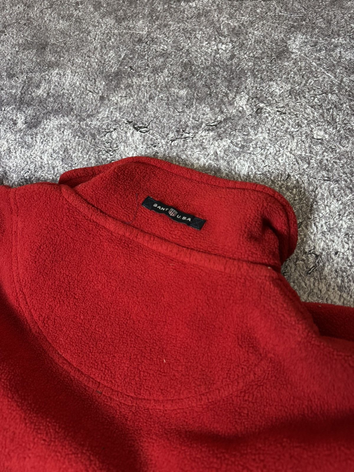 Gant × Vintage gant usa sport vintage fleece sweatshirt 1/3 zip Size US XL / EU 56 / 4 - 5 Thumbnail