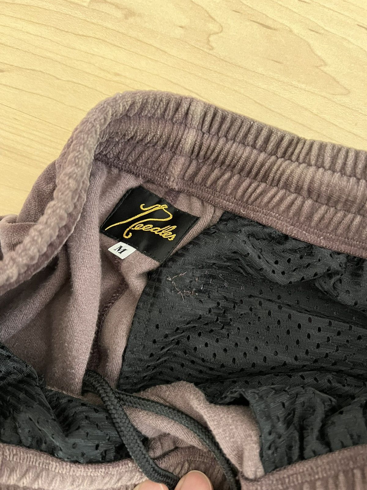 Needles Needles velour track pants size m Size US 32 / EU 48 - 4 Thumbnail