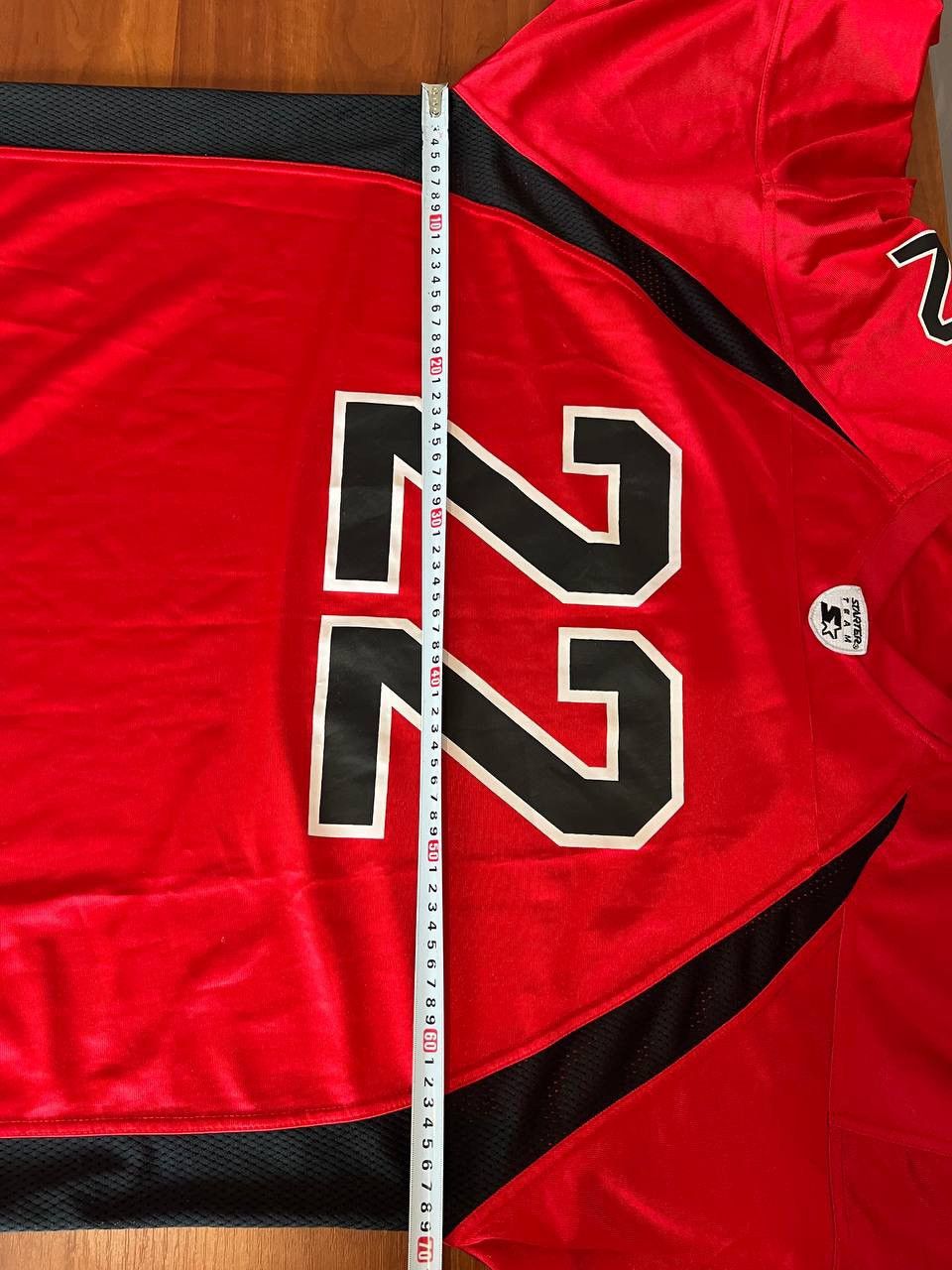 Starter GEORGIA BULLDOGS USA #22 FOOTBALL RED JERSEY SHIRT RARE 2XL Size US XXL / EU 58 / 5 - 22 Thumbnail
