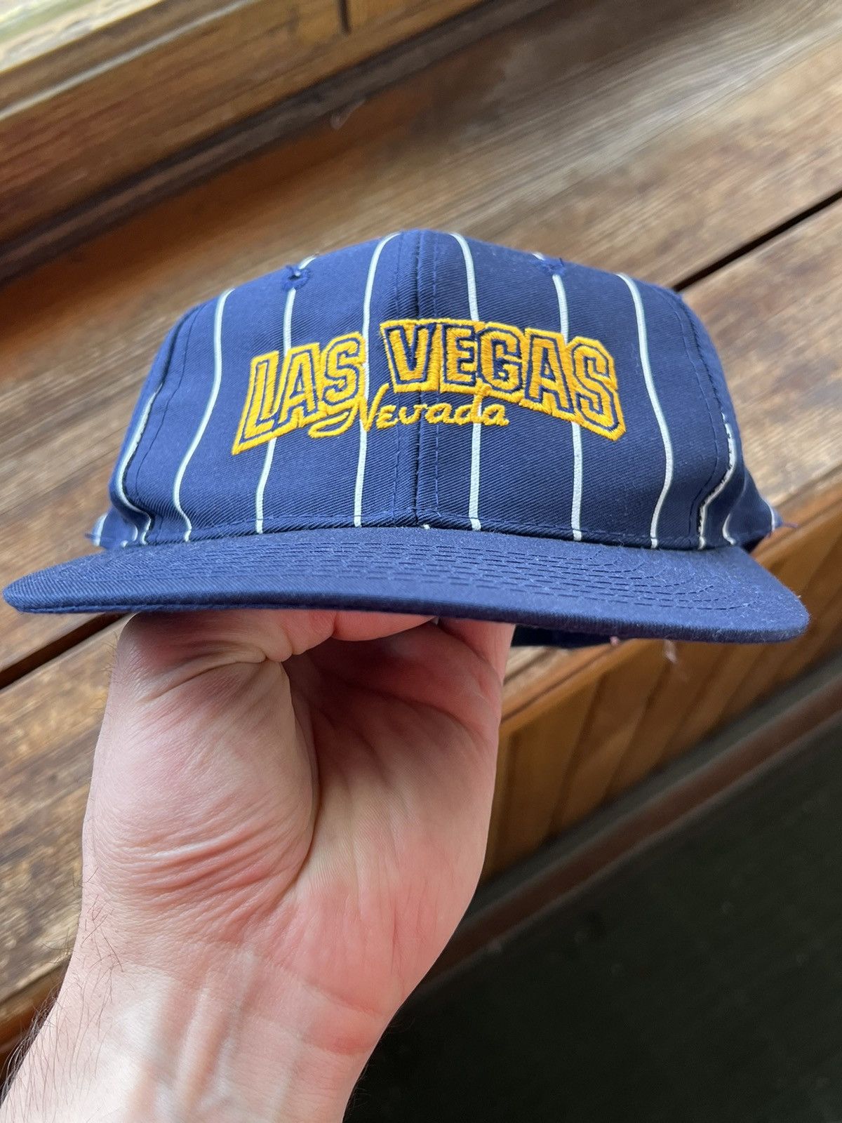 Vintage Vintage Y2K Las Vegas Hat Old School Cap Size ONE SIZE - 11 Thumbnail