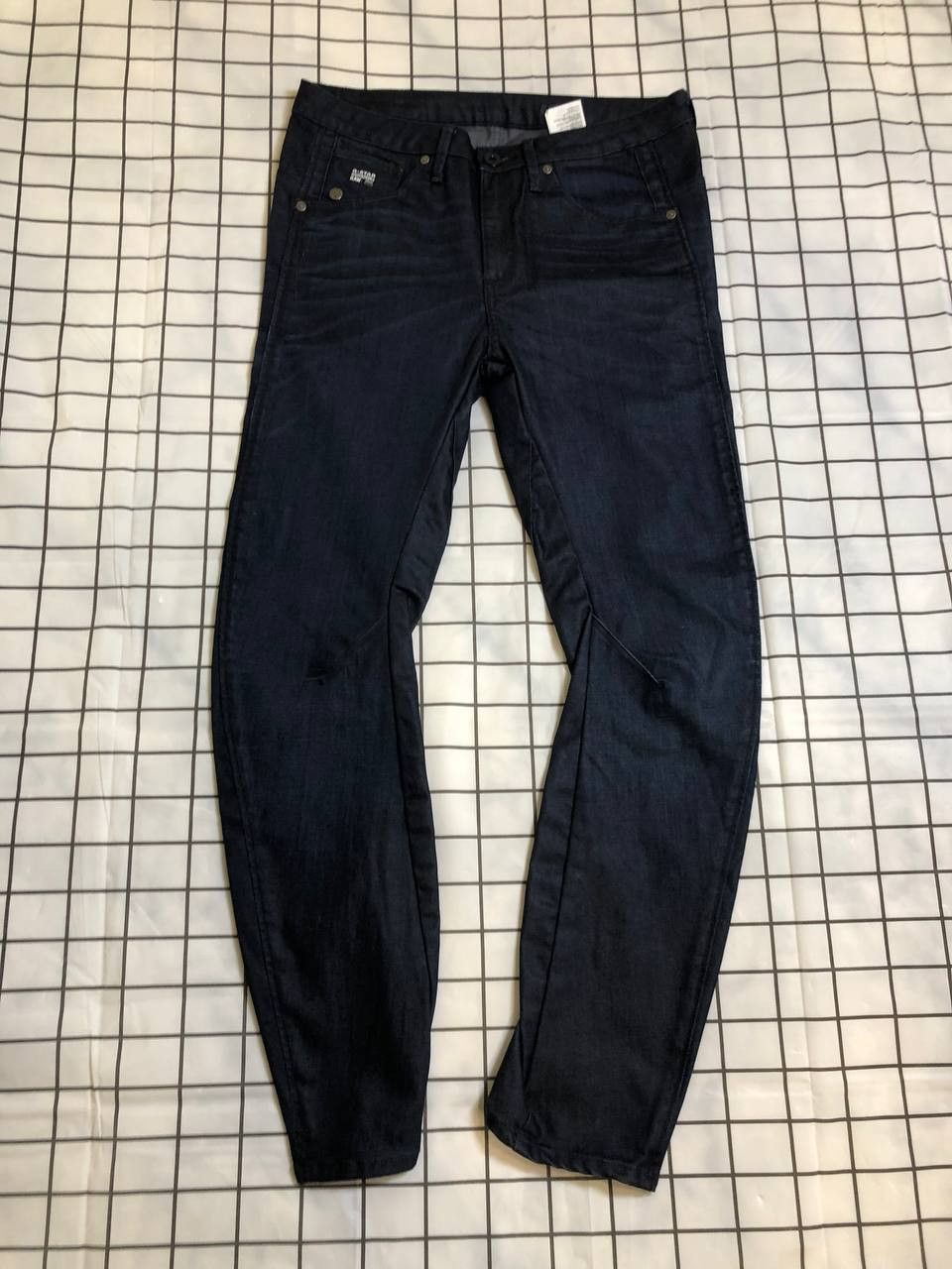 G-Star G Star Raw Jeans Blue Good Condition Size US 27 - 1 Thumbnail
