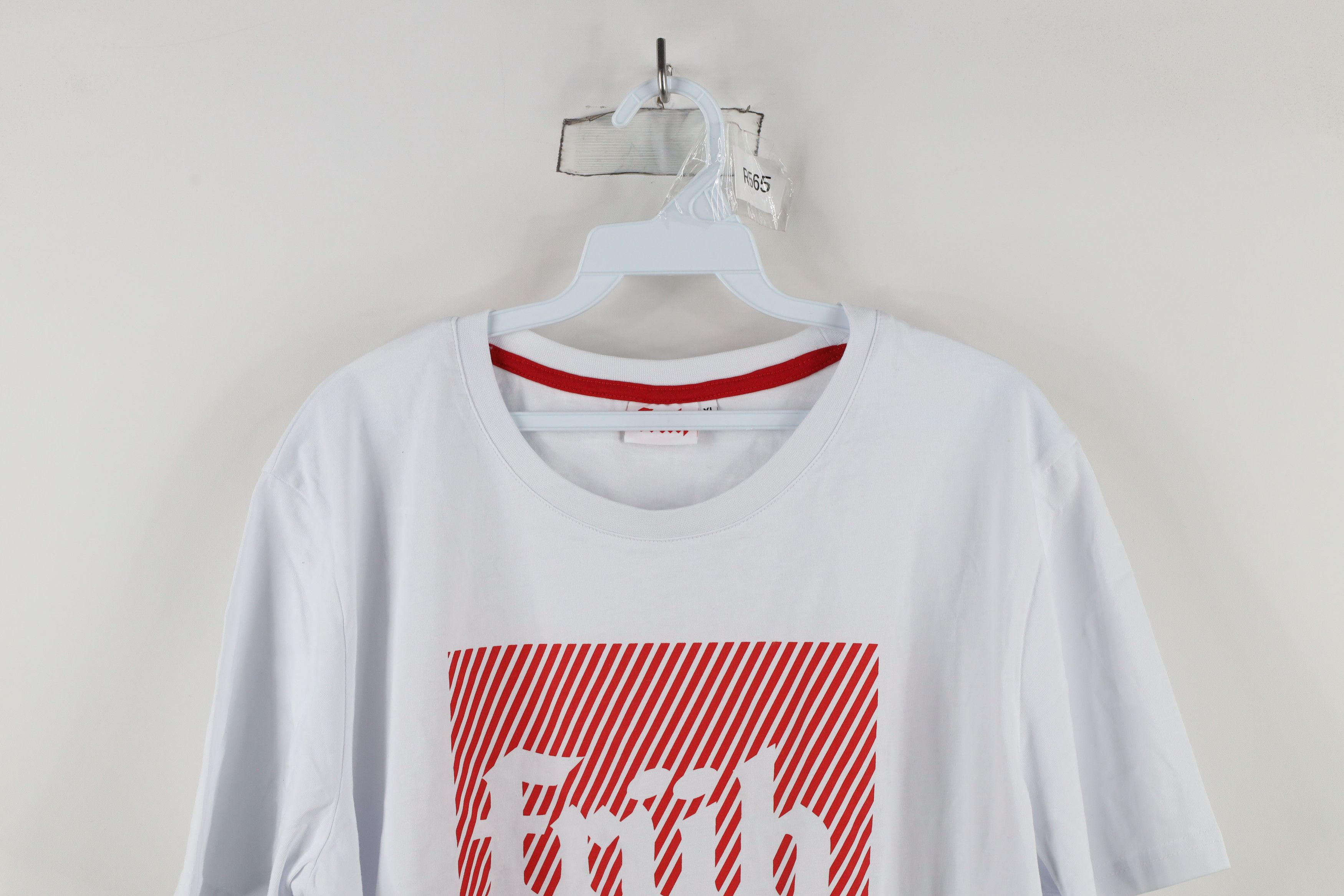 Vintage Vintage Fruh Kolsch Beer Short Sleeve T-Shirt White Cotton Size US XL / EU 56 / 4 - 2 Thumbnail
