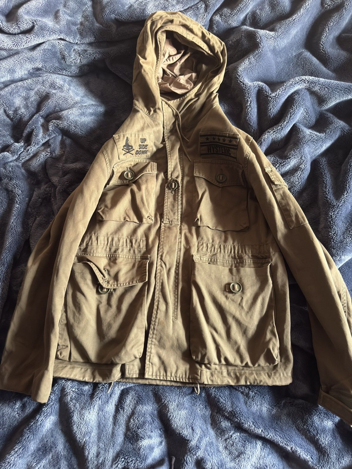 Hysteric Glamour Skull Hoodie | Grailed