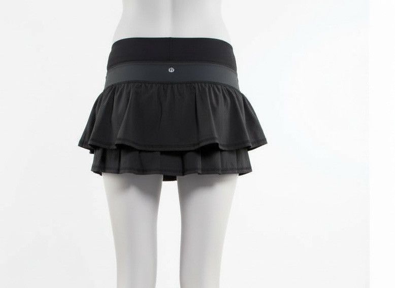 Lululemon Lululemon Rare Personal Run Your Heart Out Black skirt sz.8 Size 30" / US 8 / IT 44 - 9 Thumbnail