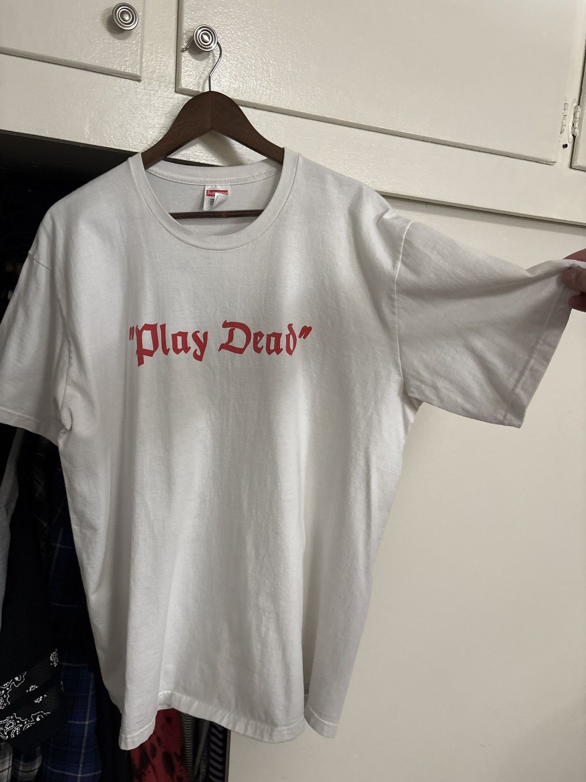 Supreme Supreme Play Dead Tee | Grailed