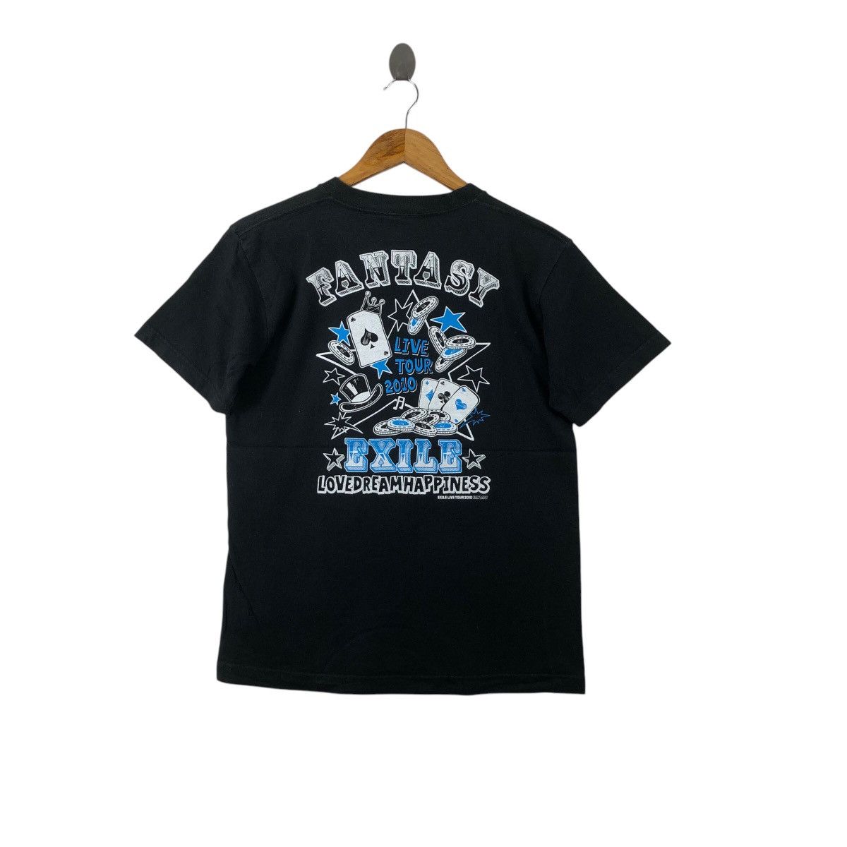 Band Tees EXILE Live Tour Fantasy Tee Shirt Japan Band Size S Size US S / EU 44-46 / 1 - 4 Thumbnail