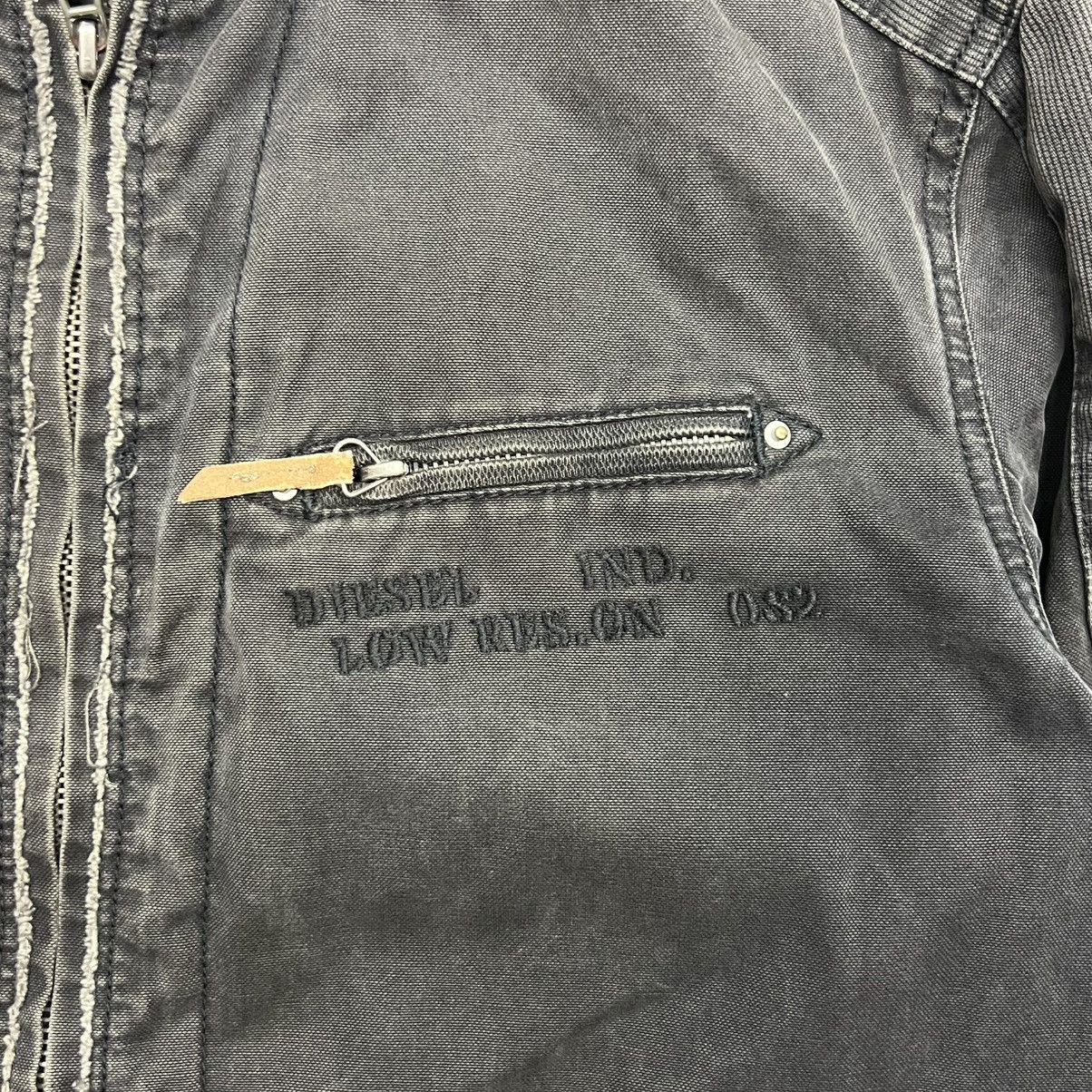 Diesel Diesel Moto Utility Jacket – Size XL (Fits Slim L) Size US XL / EU 56 / 4 - 2 Thumbnail