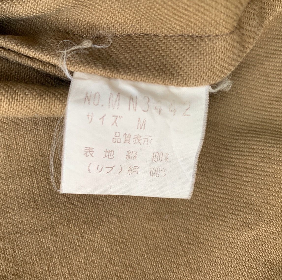 Japanese Brand Vintage Monsieur Nicole By Koba Bomber Jacket Size US L / EU 52-54 / 3 - 17 Thumbnail