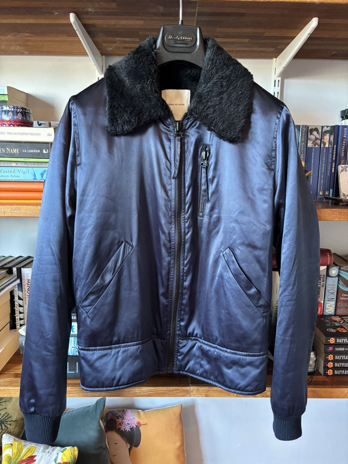 A Kind Of Guise A Kind of Guise (AKOG) x Steiff - Bomber Jacket Size US S / EU 44-46 / 1 - 1 Thumbnail