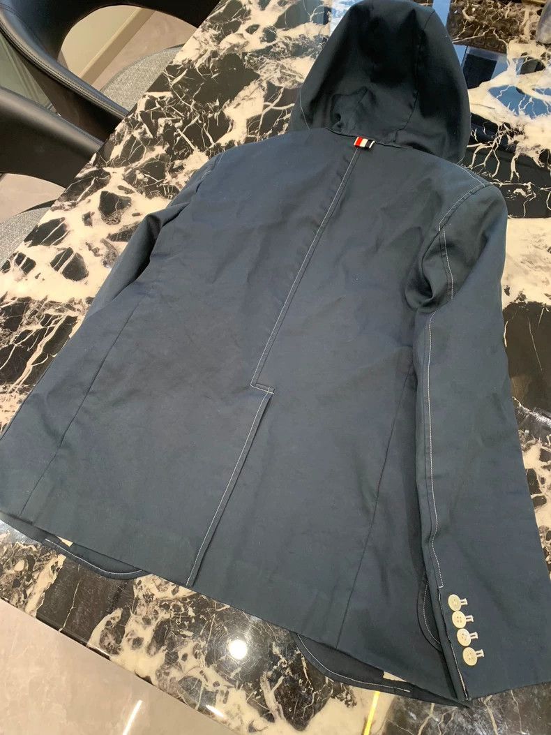 Thom Browne Thom Browne overcoat Size US S / EU 44-46 / 1 - 7 Thumbnail