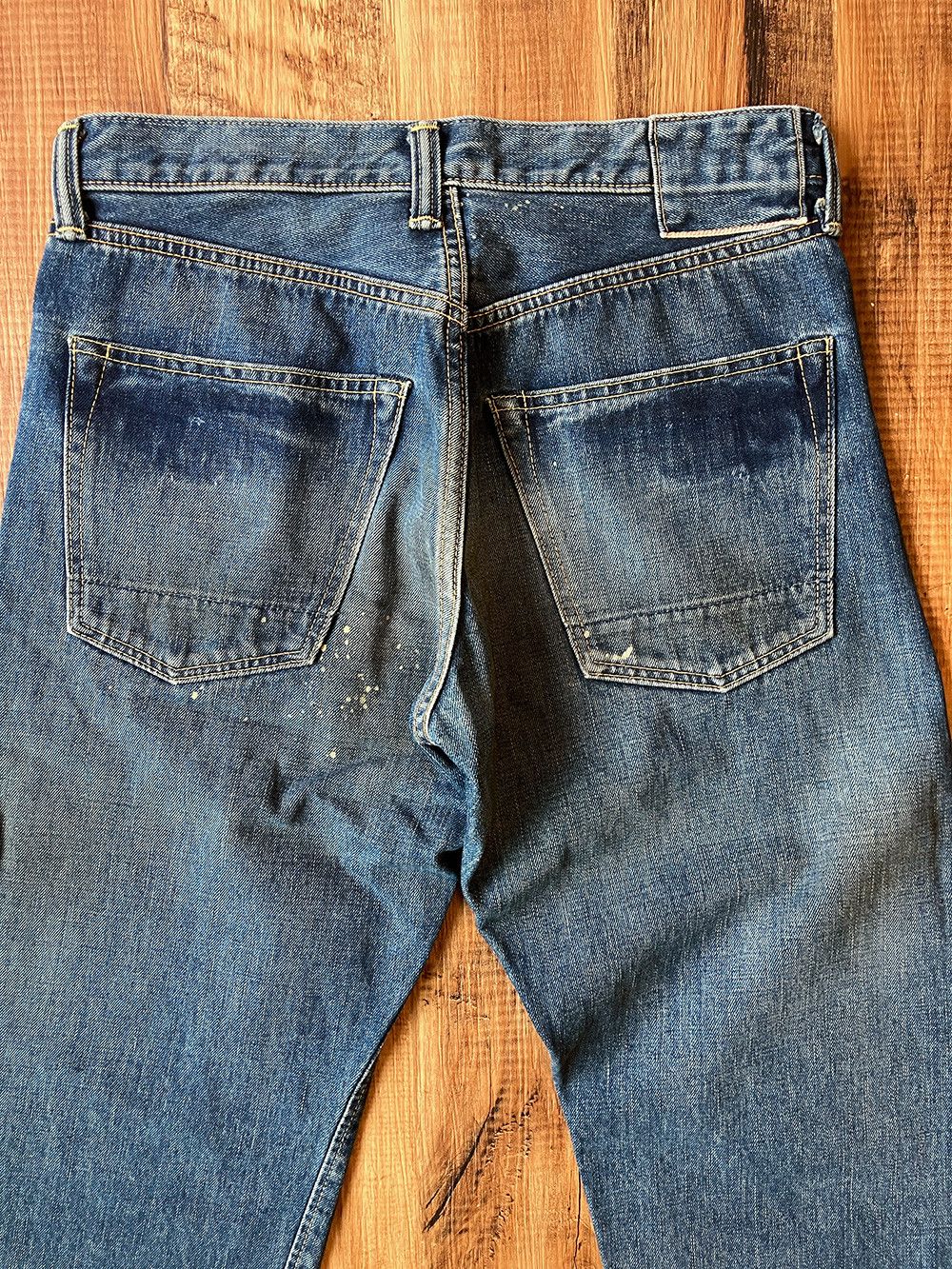 Edifice Japan EDIFICE W30 x L31 Japanese selvedge jeans Size US 30 / EU 46 - 11 Thumbnail