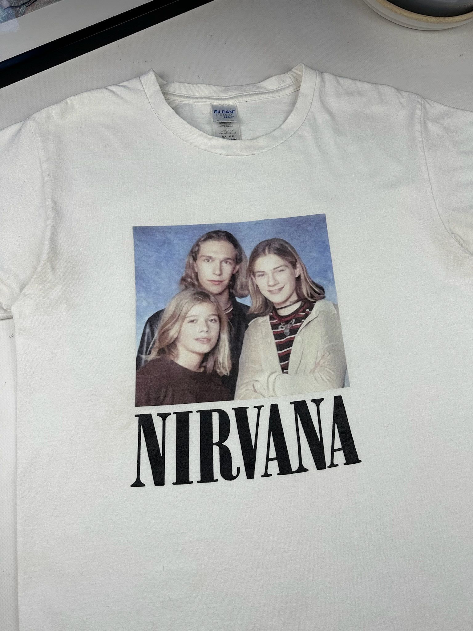 Vintage Vintage Nirvana T-shirt Size US M / EU 48-50 / 2 - 2 Thumbnail
