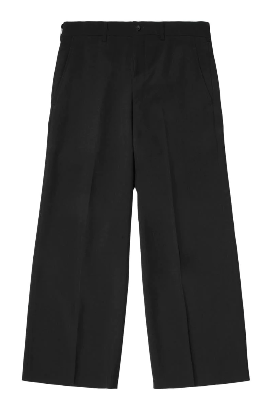 Comme des Garcons Homme [S] Wool Tropical Pant in Black (AD2020) Size US 30 / EU 46 - 12 Thumbnail