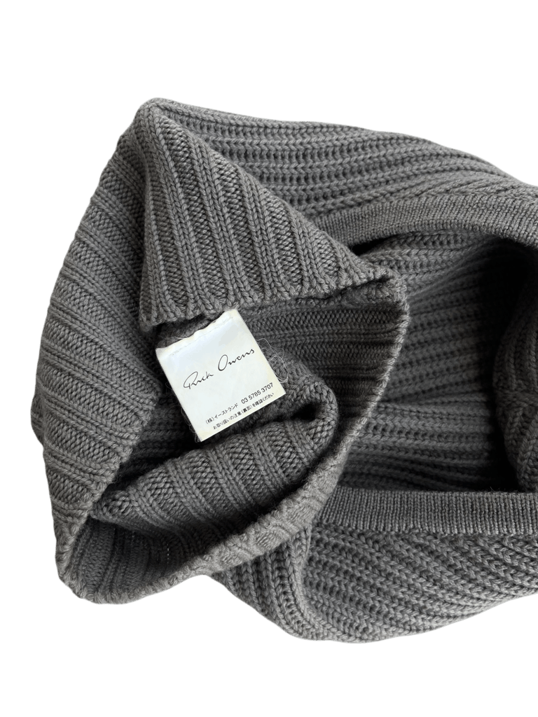 Rick Owens AW06 Moog Balaclava Hood Size ONE SIZE - 5 Thumbnail