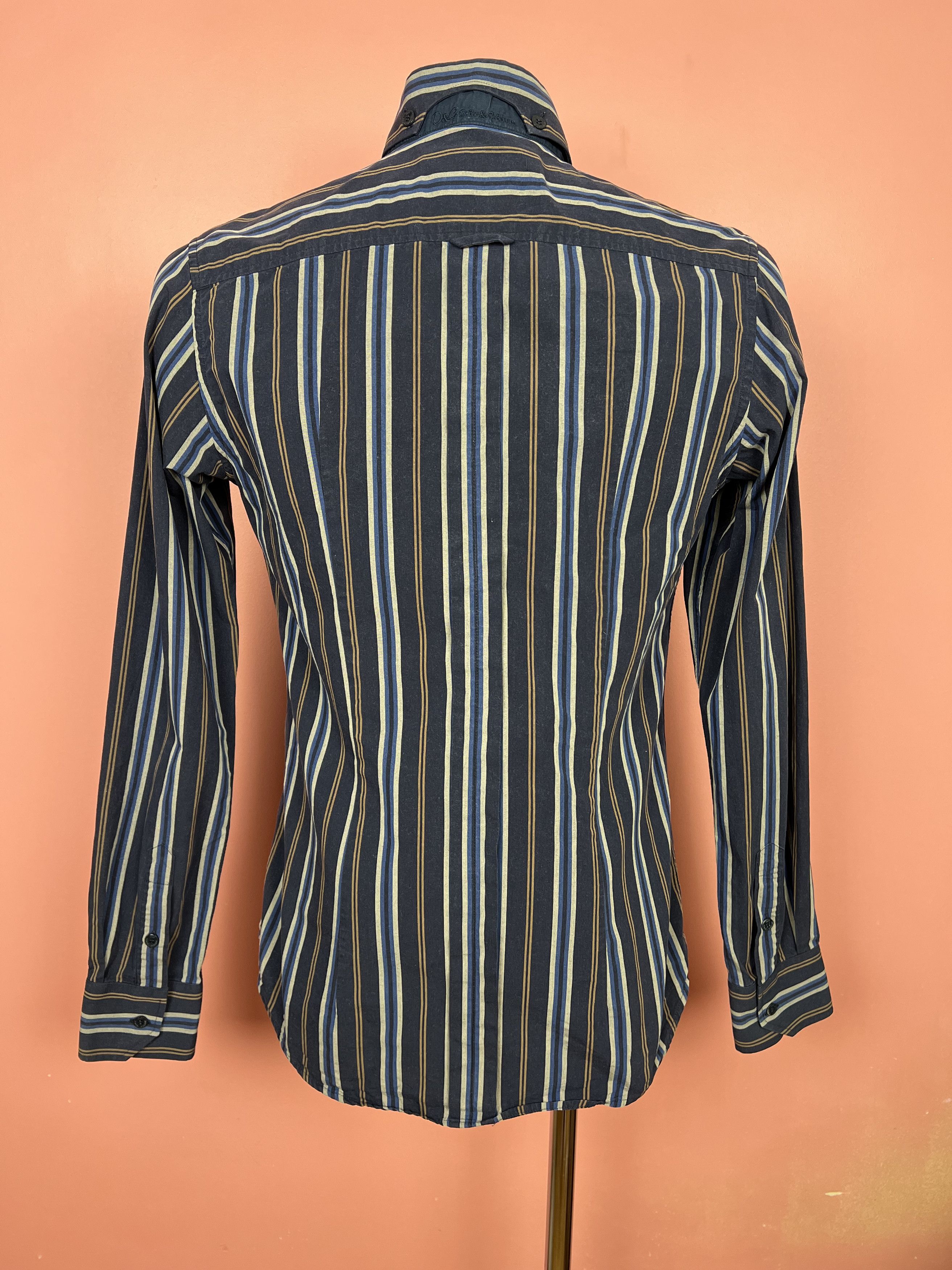 Dolce & Gabbana Dolce & Gabbana shirt button ups luxury designer Size US S / EU 44-46 / 1 - 11 Thumbnail