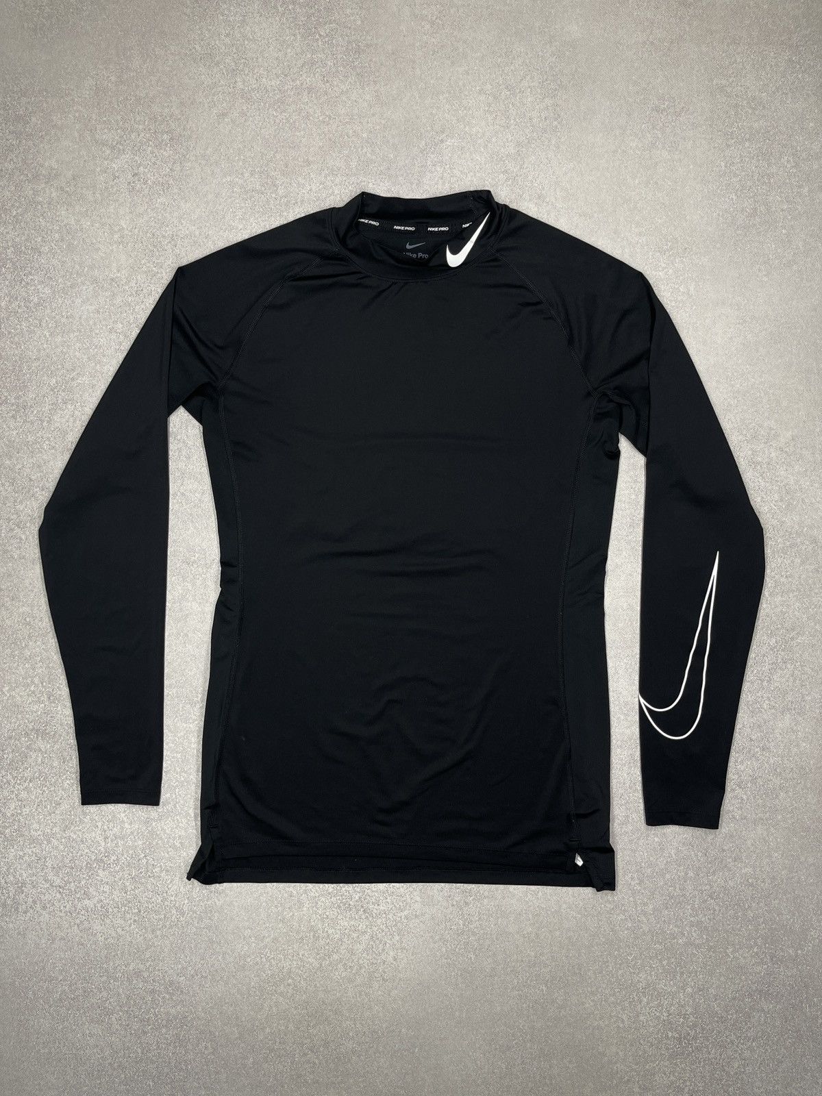 Nike Mens Nike Pro Dri Fit Tight Longsleeve Compression Size US XL / EU 56 / 4 - 5 Thumbnail