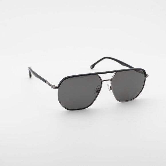 Carrera CARRERA 304/S 0KJ1 M9 Sunglasses Ruthenium Aviator Frame Size ONE SIZE - 1 Thumbnail