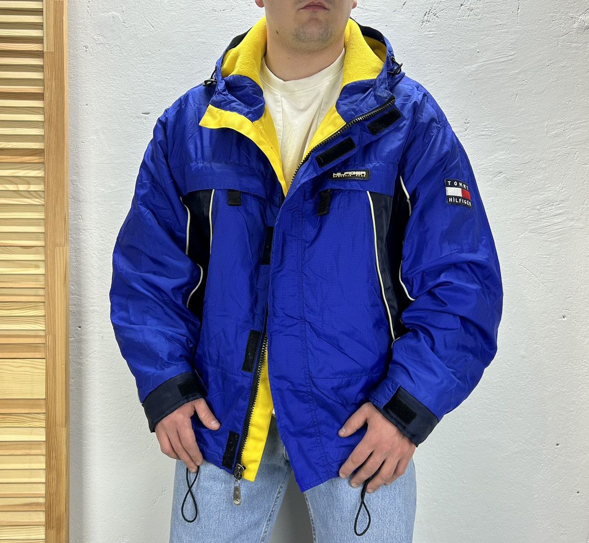 Tommy Hilfiger × Vintage Tommy Hilfiger Vintage Jacket size M - L Size US M / EU 48-50 / 2 - 1 Thumbnail