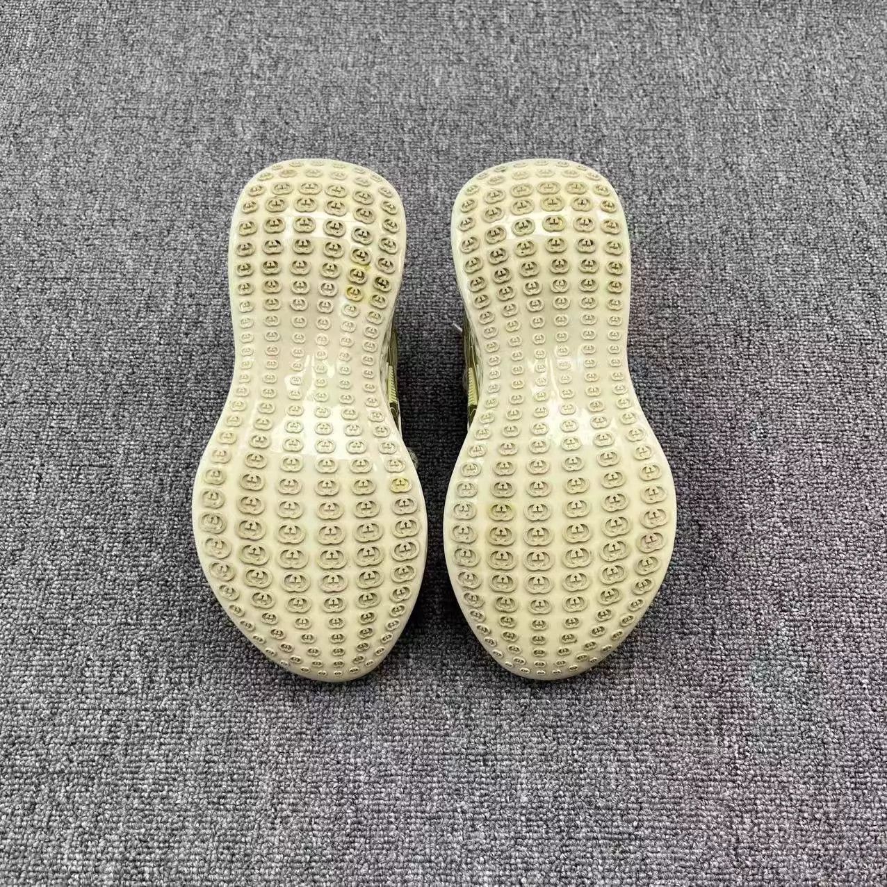 Gucci Gucci 25 Beige/Champagne Cub3D GG Print Dad Sneakers Size US 6 / IT 36 - 5 Thumbnail
