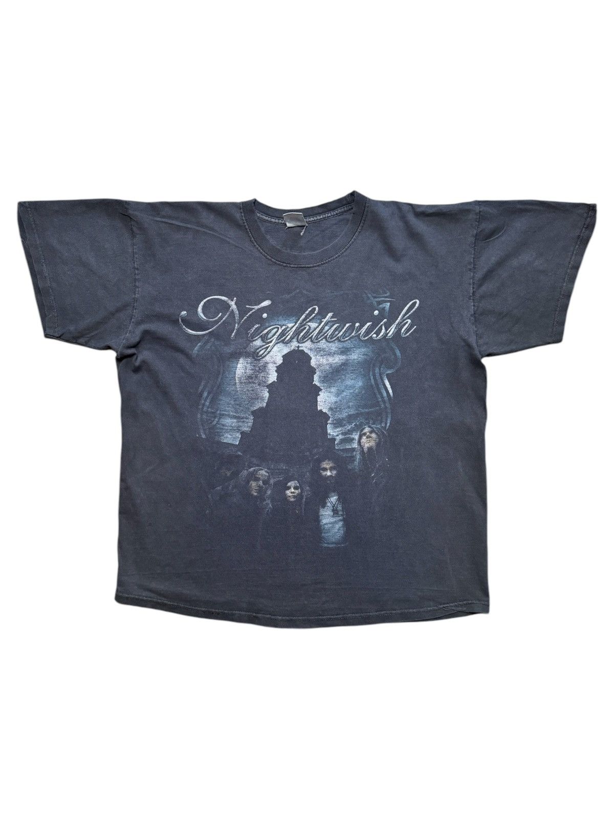 Band Tees Vintage Nightwish Cadence Of Her Last Breath T-shirt Size US XL / EU 56 / 4 - 2 Thumbnail