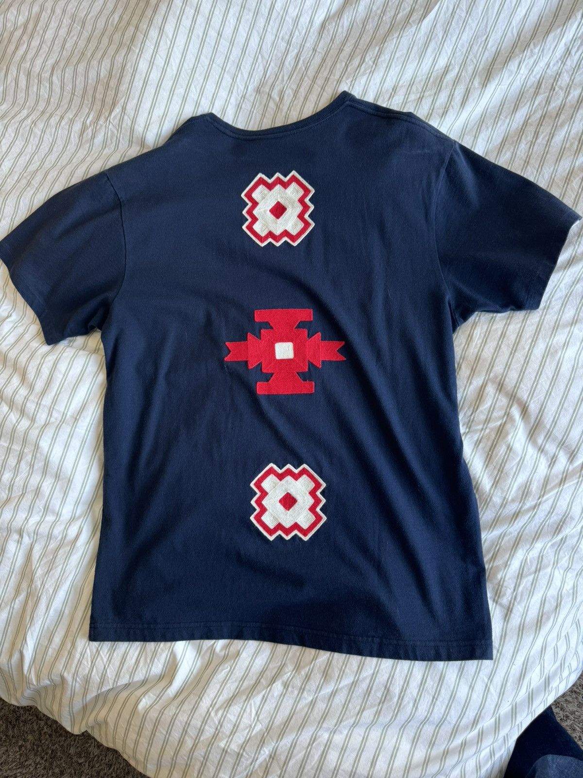 Billionaire Boys Club Embroidered T shirt Size US L / EU 52-54 / 3 - 2 Thumbnail