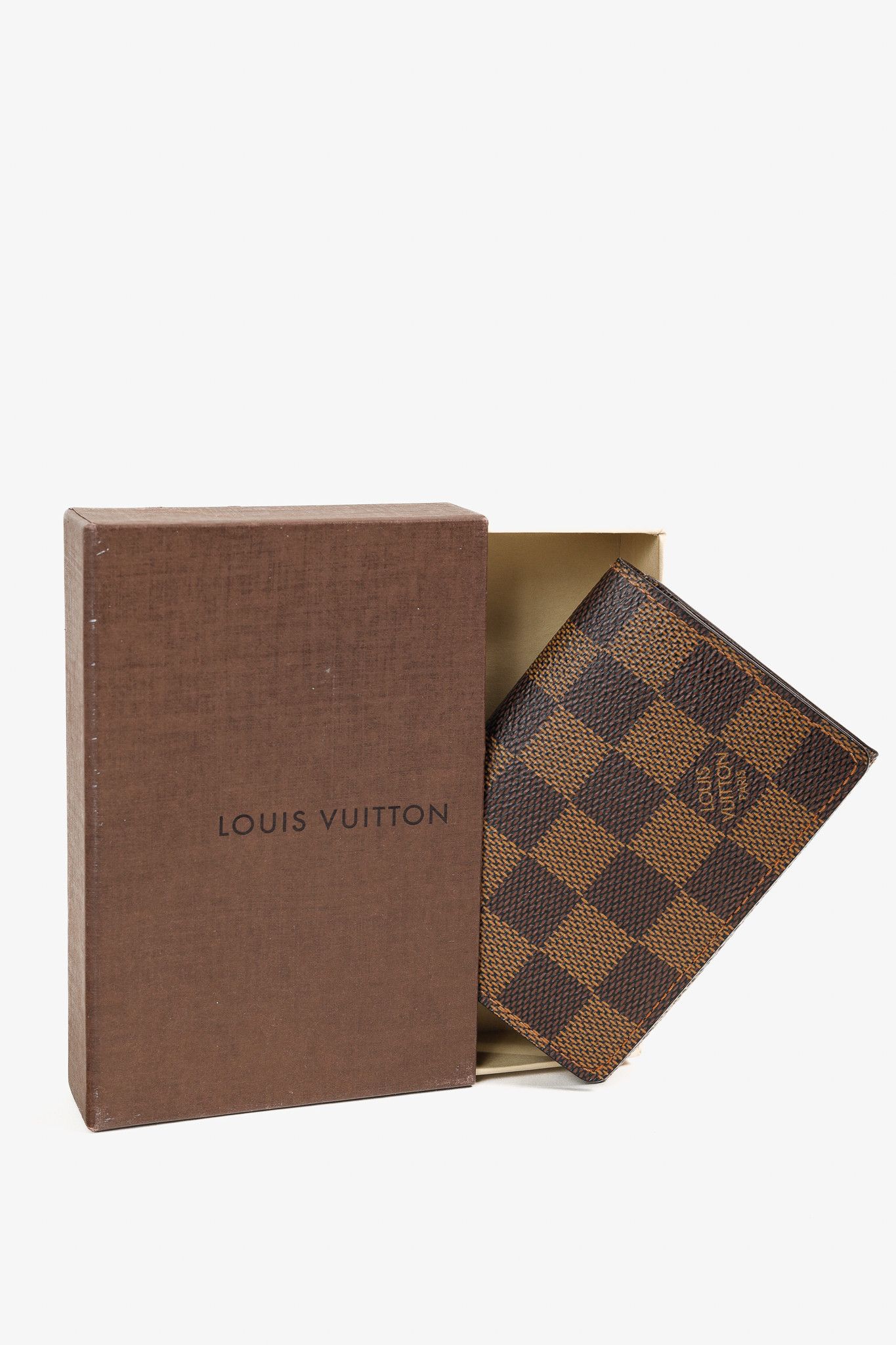 Louis Vuitton Louis Vuitton Carte De Visite Canvas Card Holder Size ONE SIZE - 9 Thumbnail