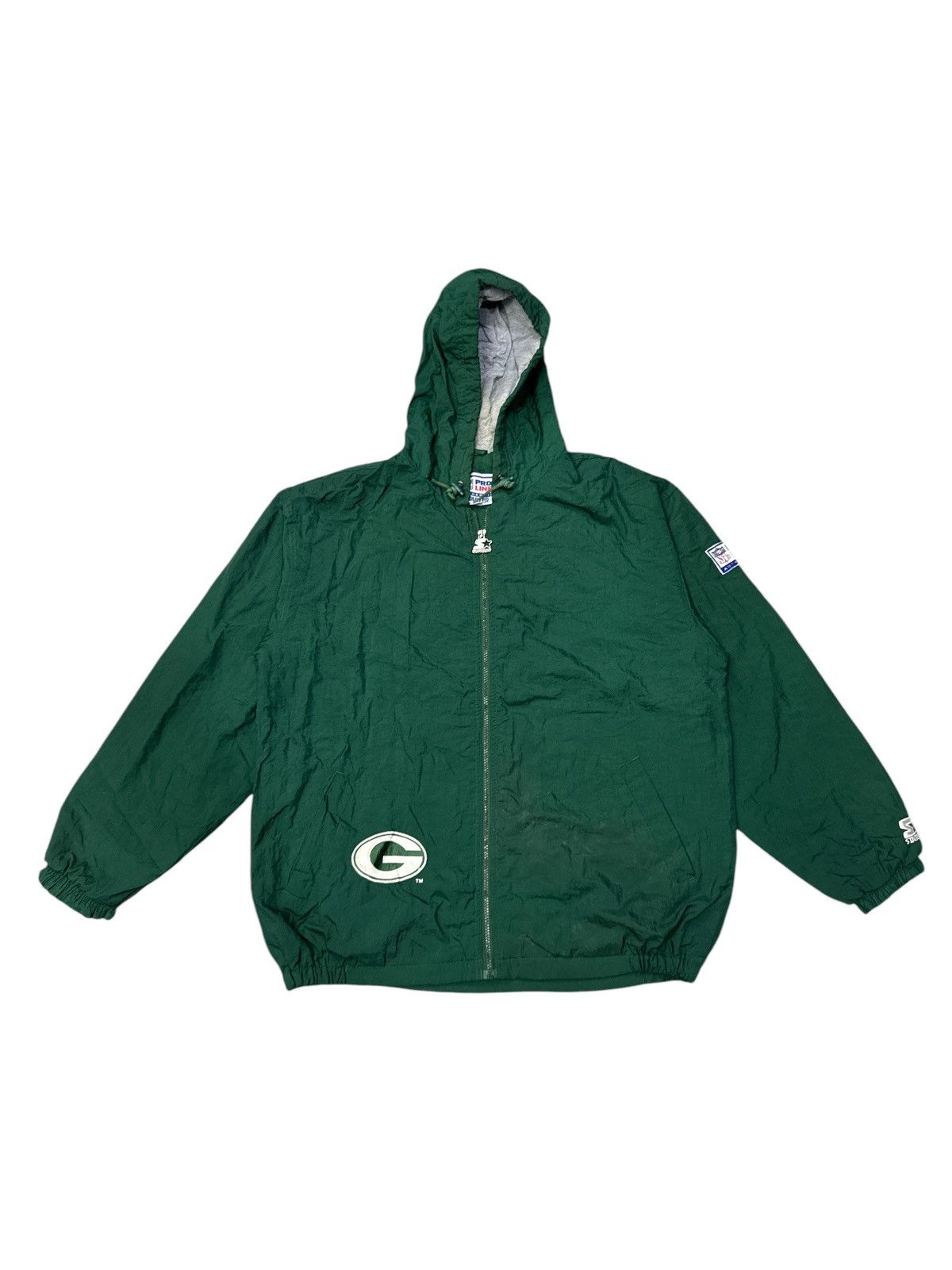 NFL VINTAGE GREEN BAY PACKERS STARTER PRO LINE NFL JACKET 3G0003 Size US L / EU 52-54 / 3 - 2 Thumbnail