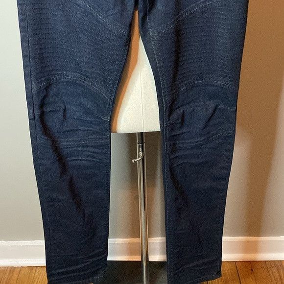 True Religion NWT True Religion 'Rocco' Relaxed Skinny Jeans (34W x 34L) Size US 34 / EU 50 - 3 Thumbnail